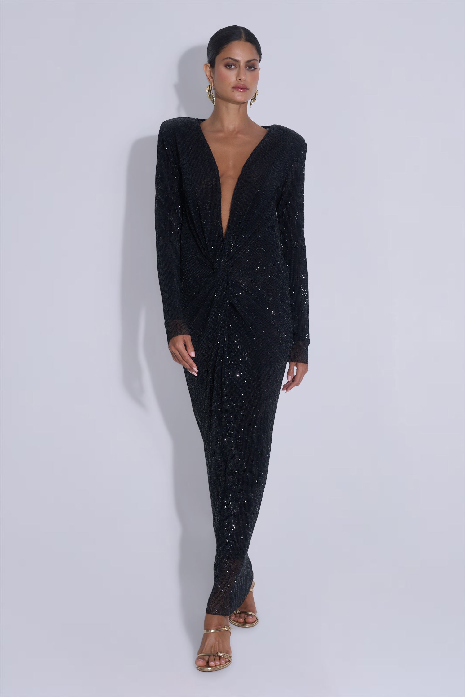 Iconique Dress - Black Sequin