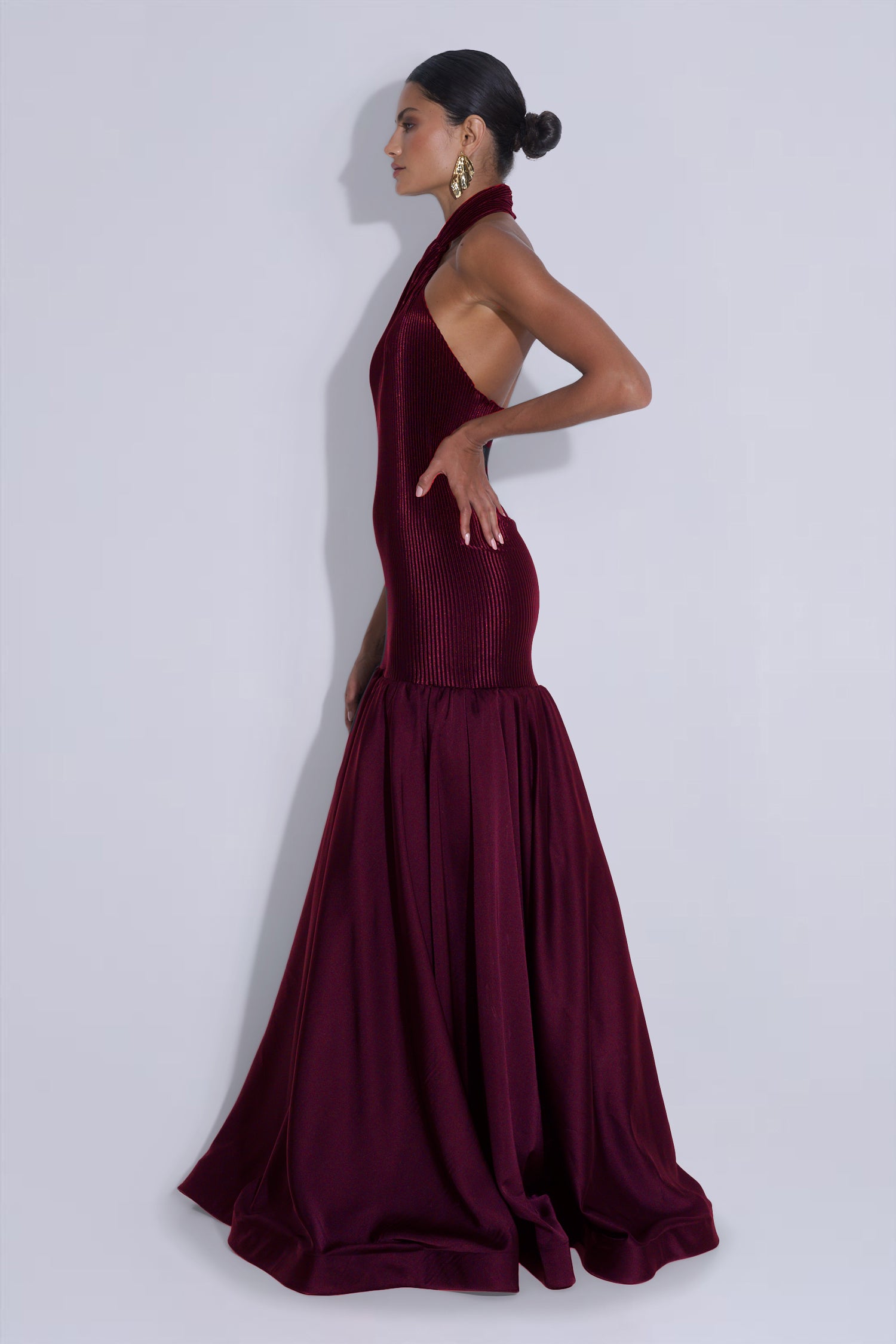 Montaigne Gown - Wine
