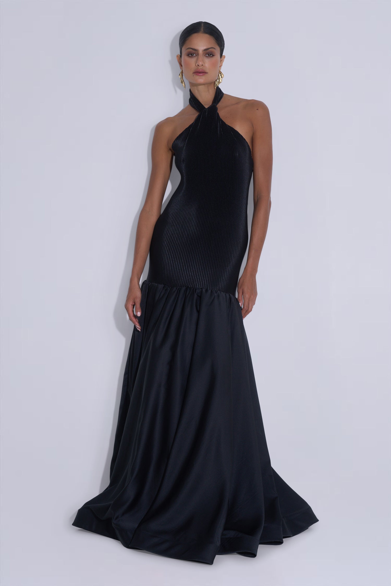 Montaigne Gown - Noir