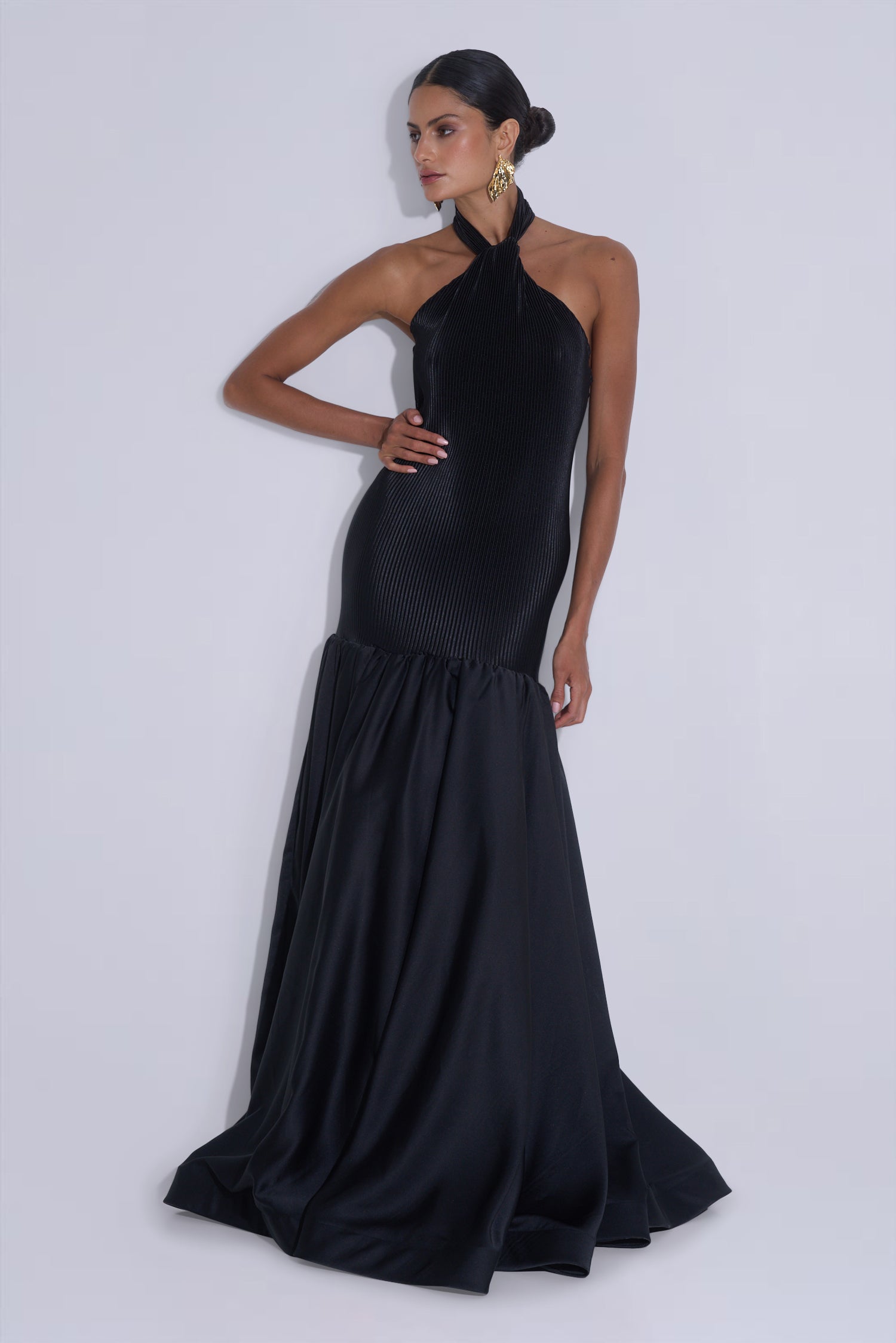 Montaigne Gown - Noir