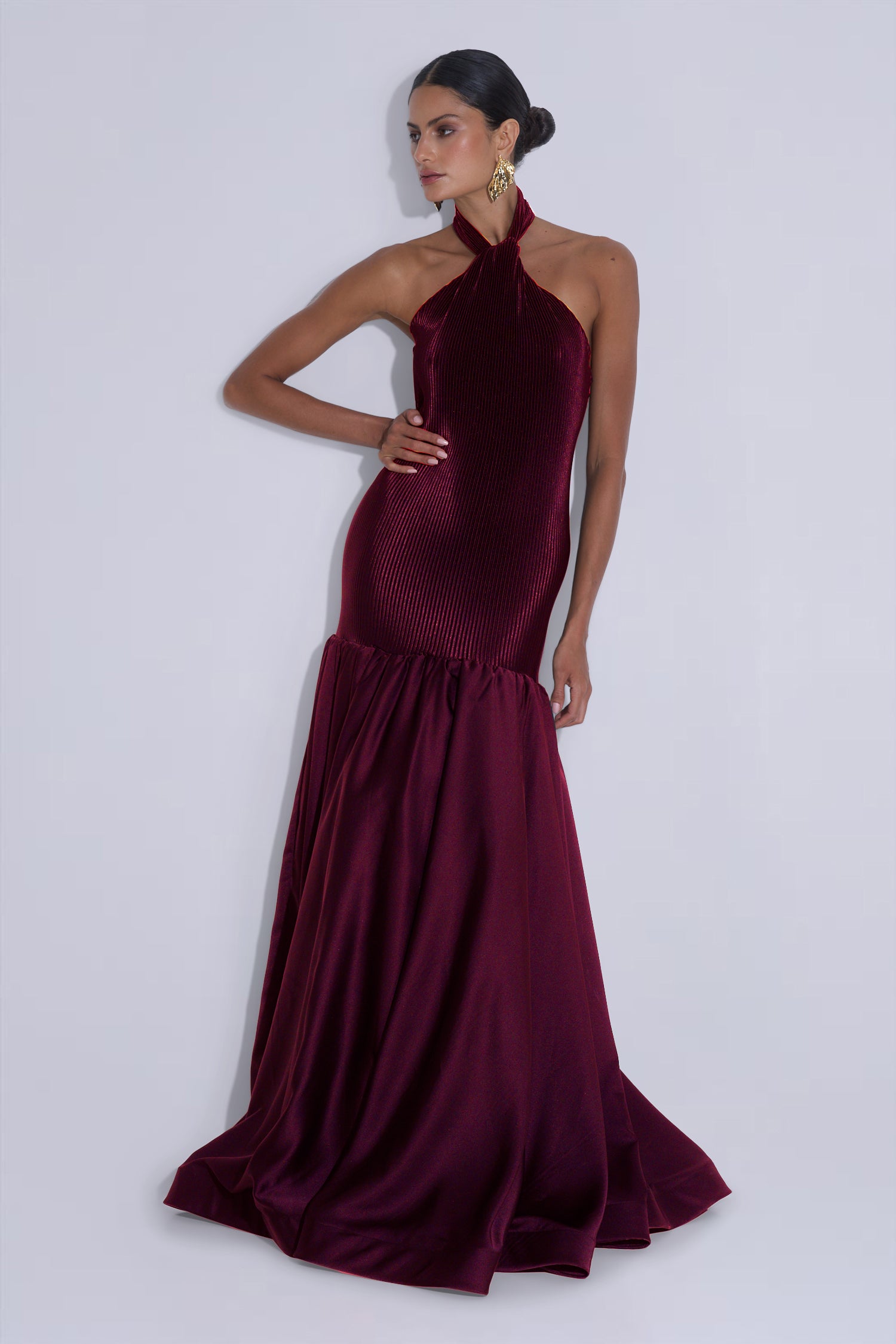 Montaigne Gown - Wine
