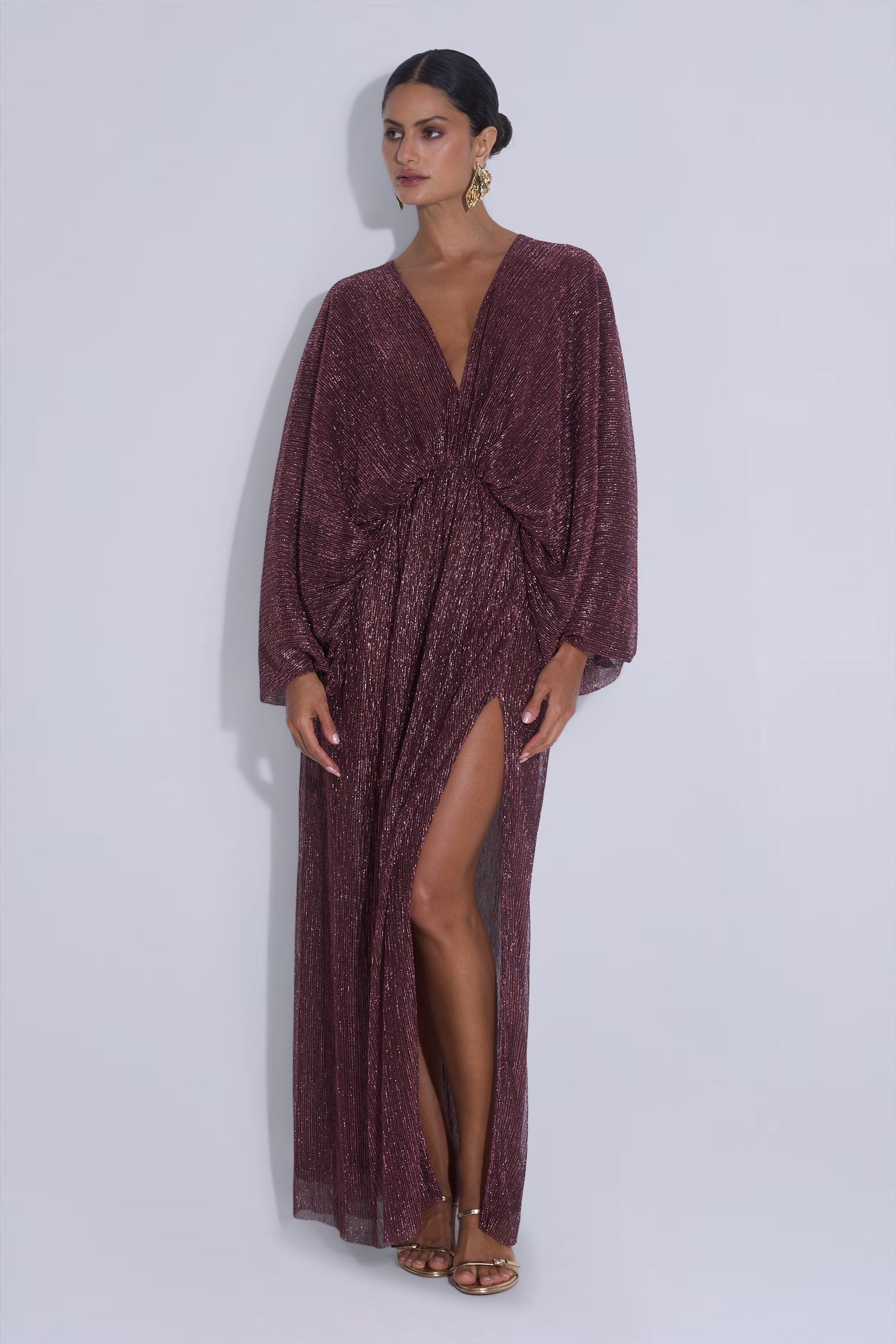 Capri Robe - Bronze Moonlight