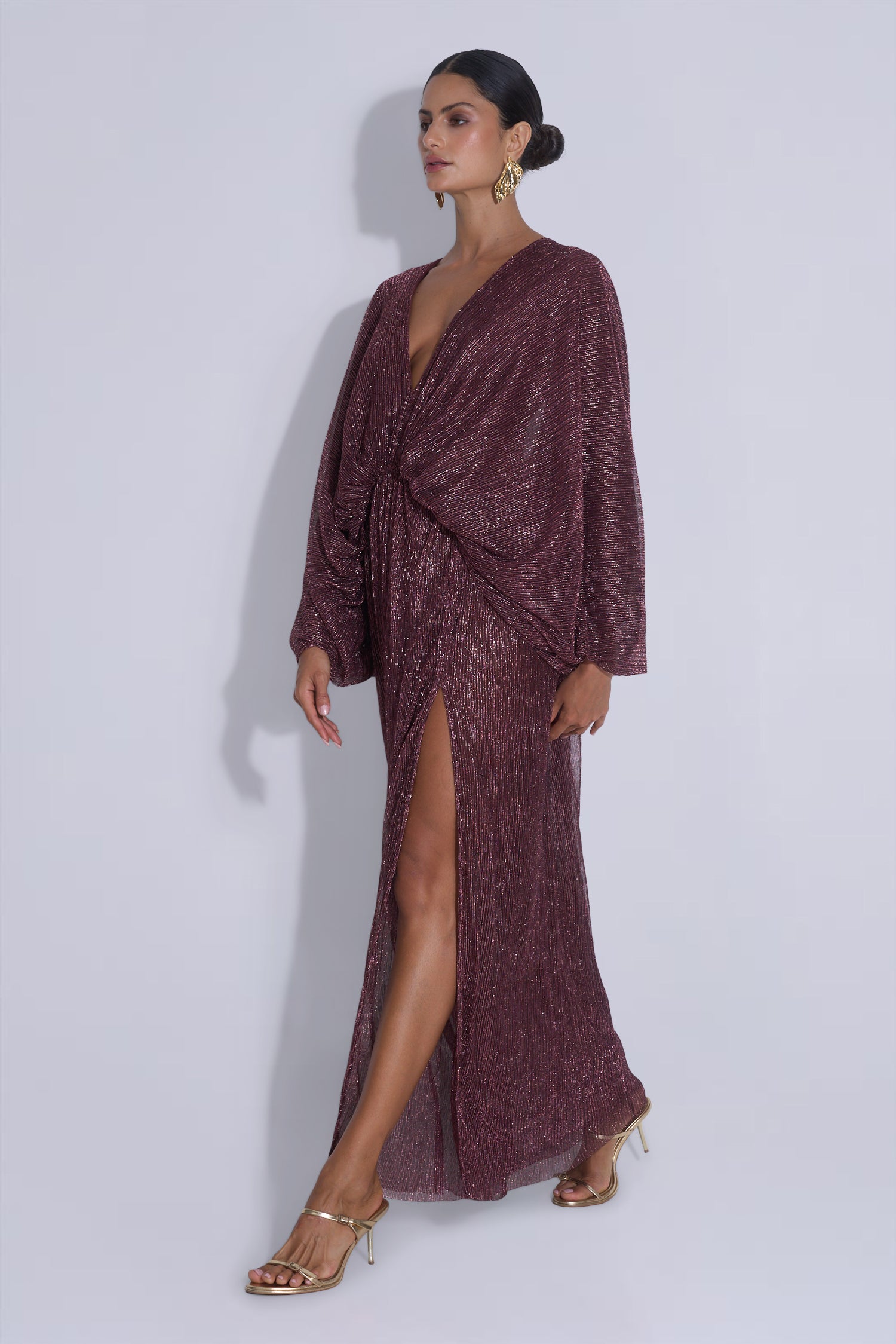 Capri Robe - Bronze Moonlight
