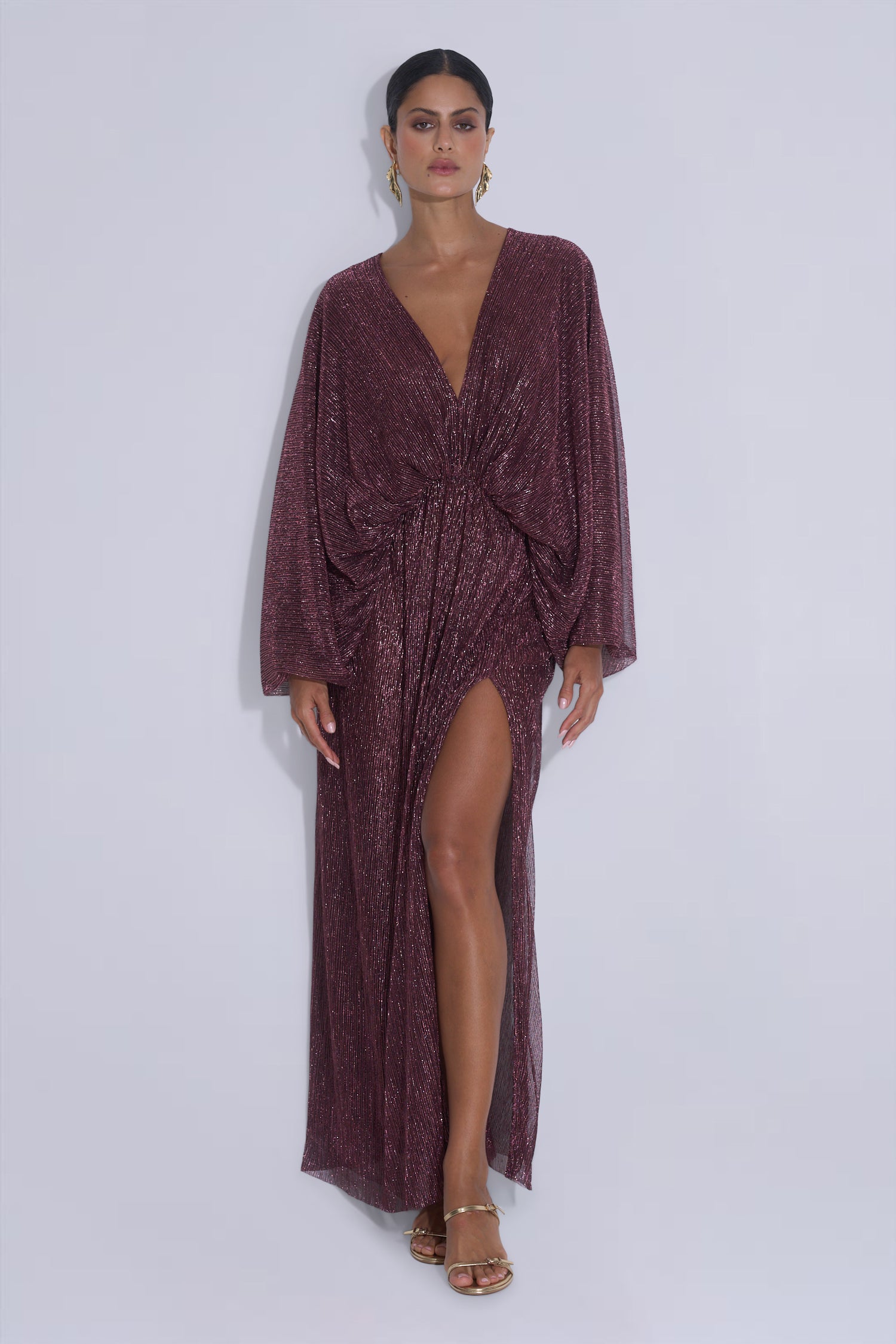 Capri Robe - Bronze Moonlight