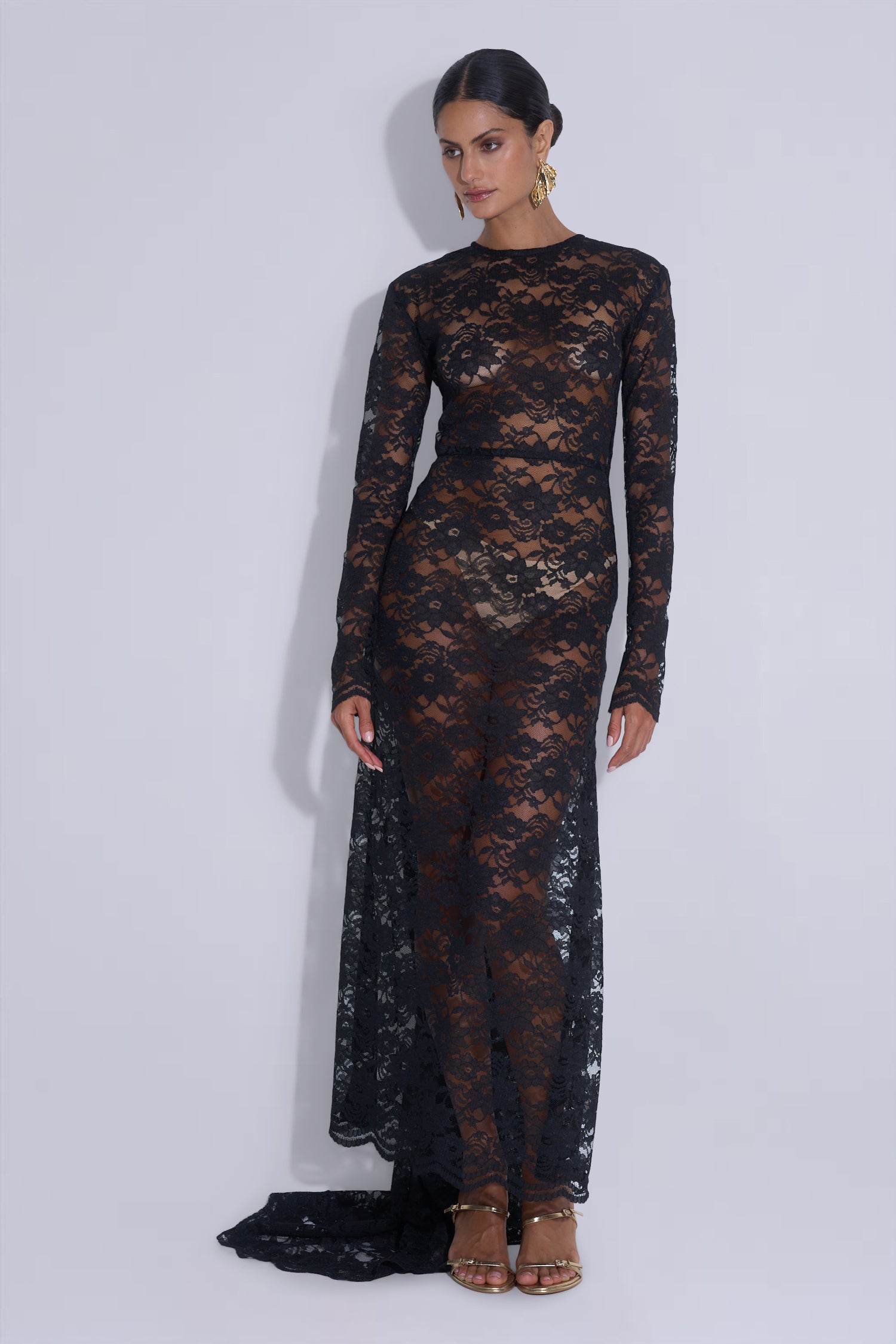 Andy Dress - Noir Lace