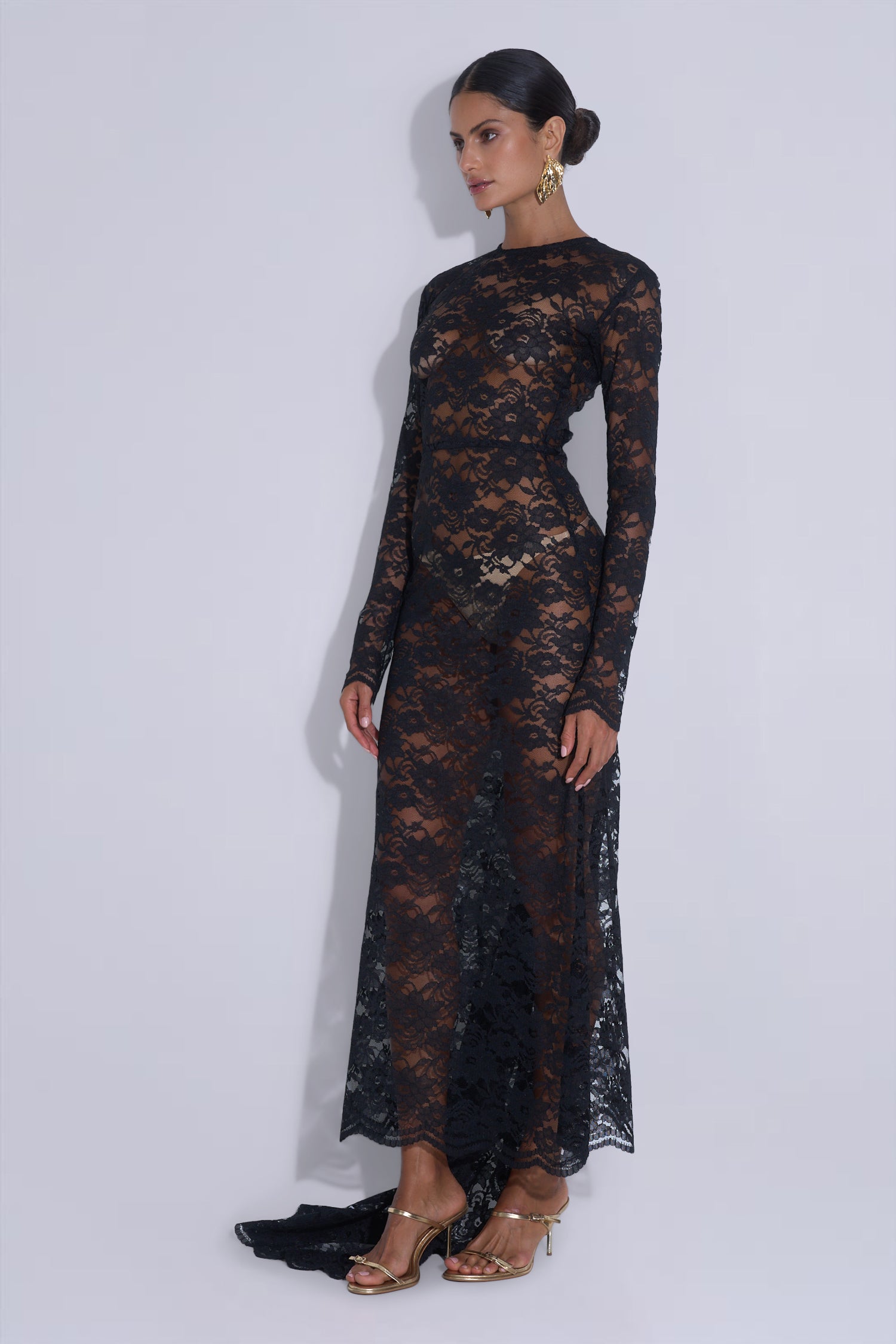 Andy Dress - Noir Lace