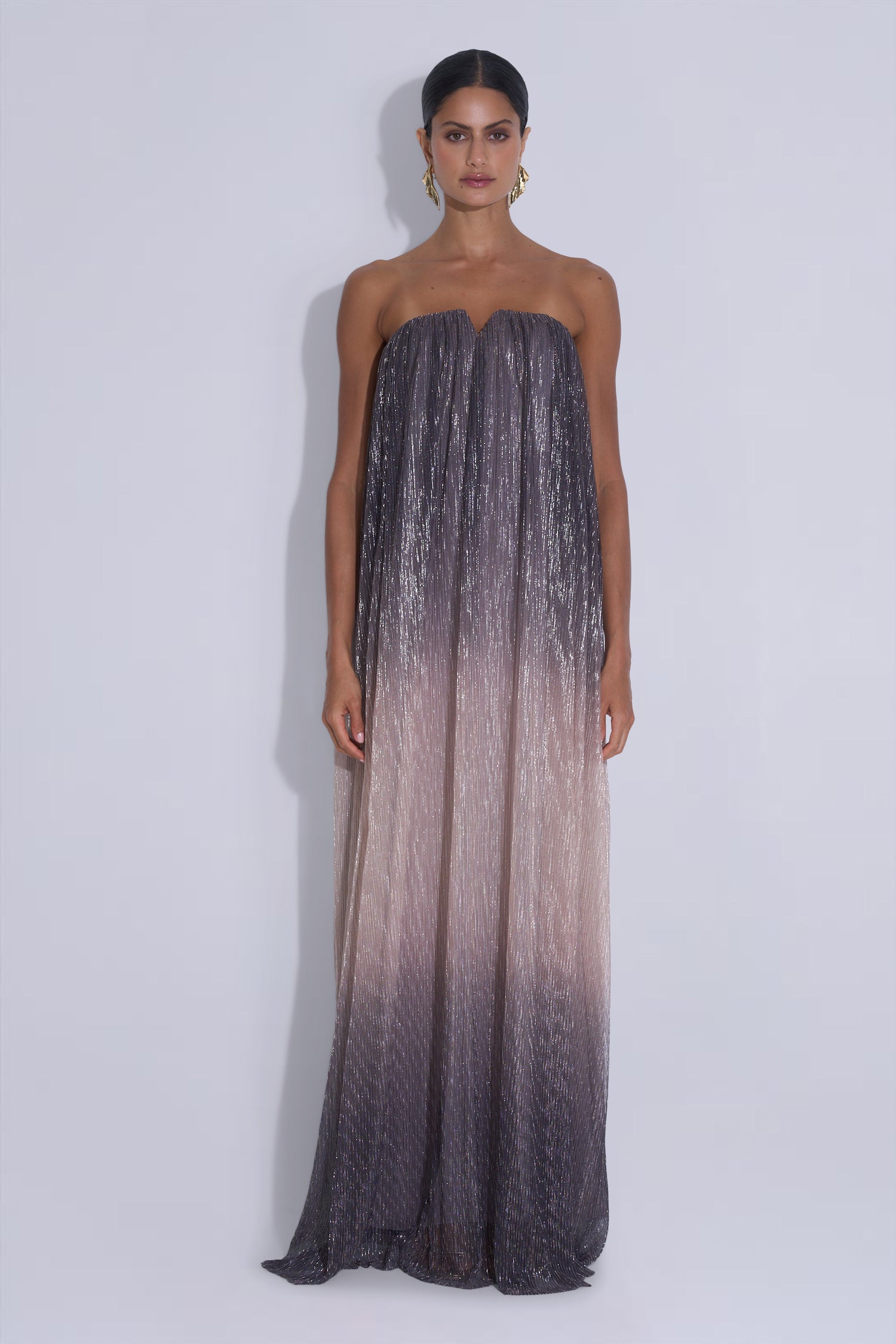 Aphrodite Gown - Smoke Moonlight