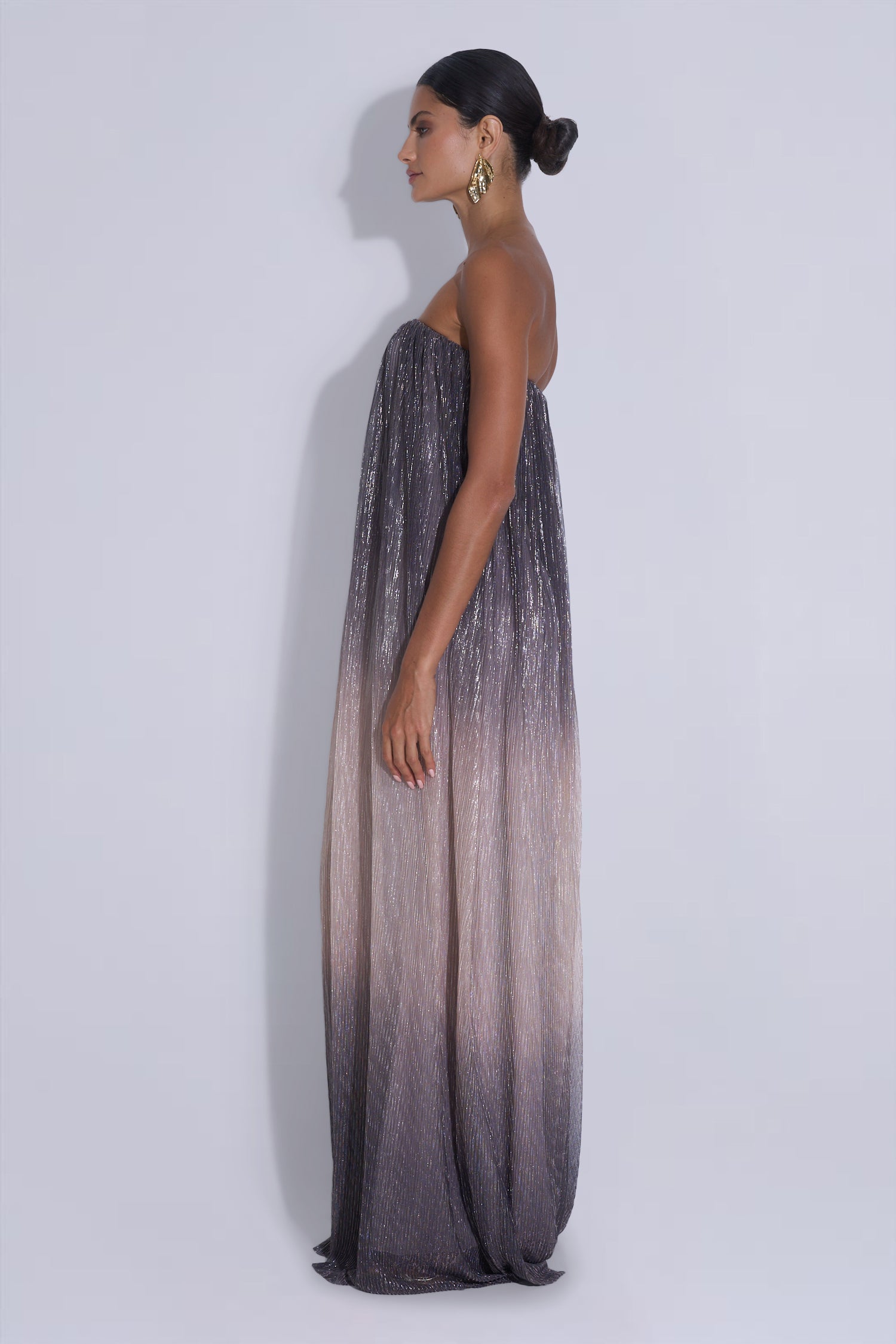 Aphrodite Gown - Smoke Moonlight