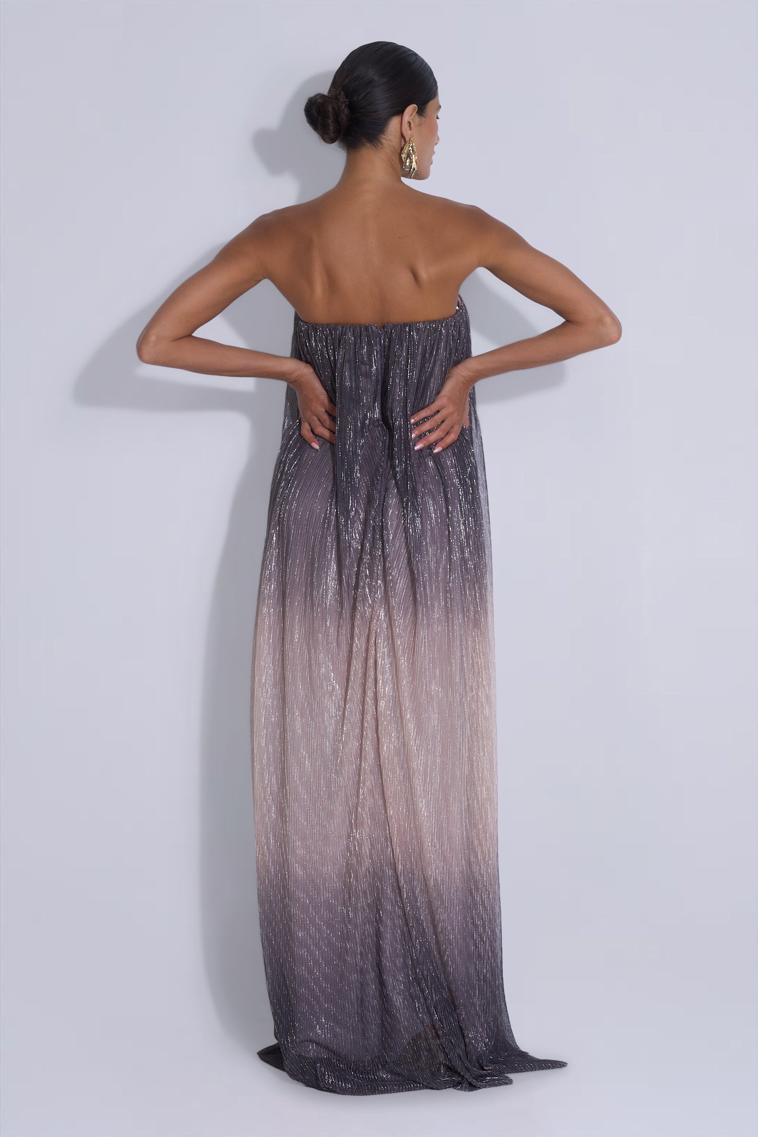 Aphrodite Gown - Smoke Moonlight