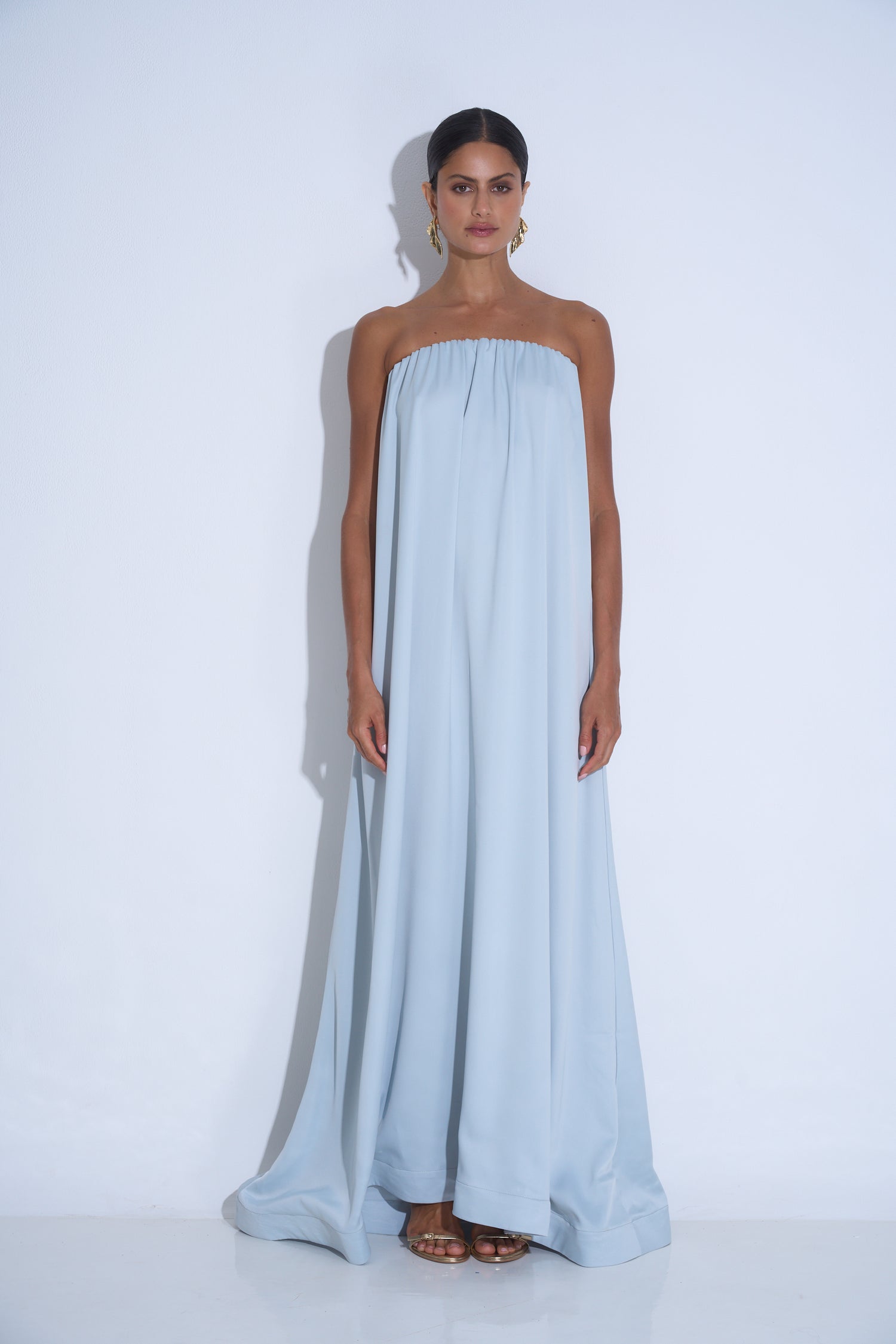 Costiera Dress - Oyster