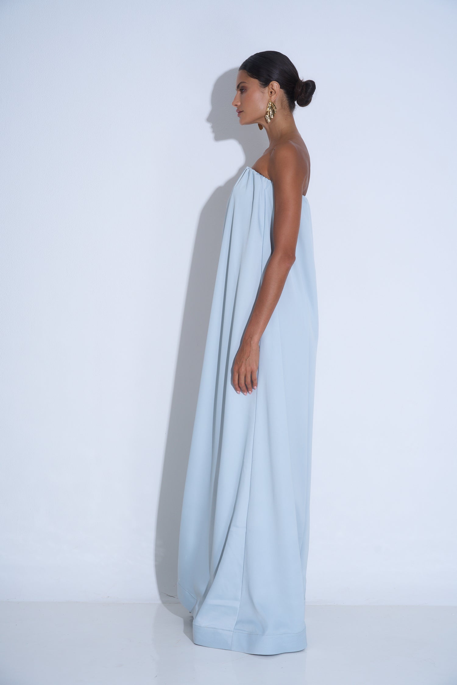 Costiera Dress - Oyster