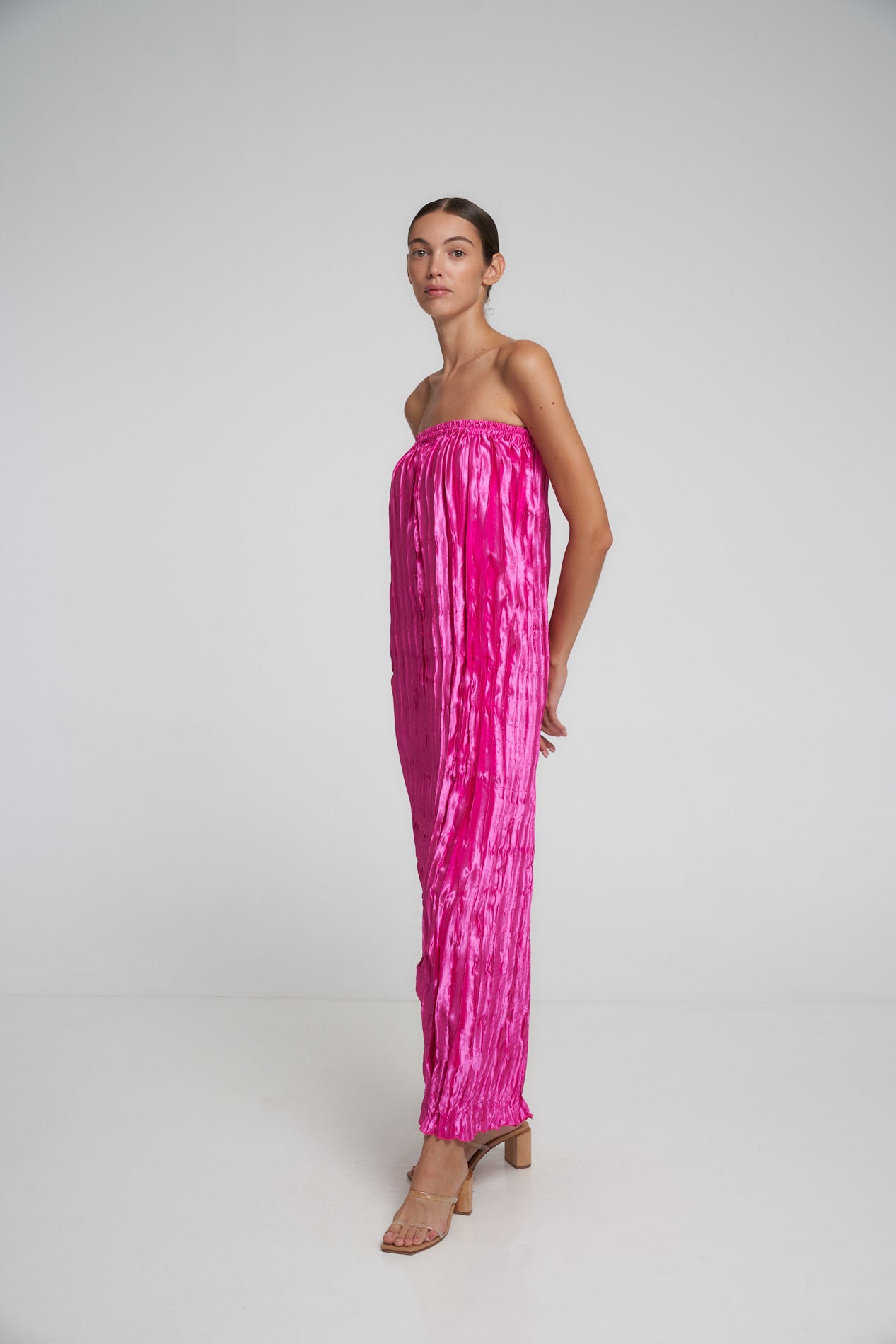 Romantique Dress - Flamingo