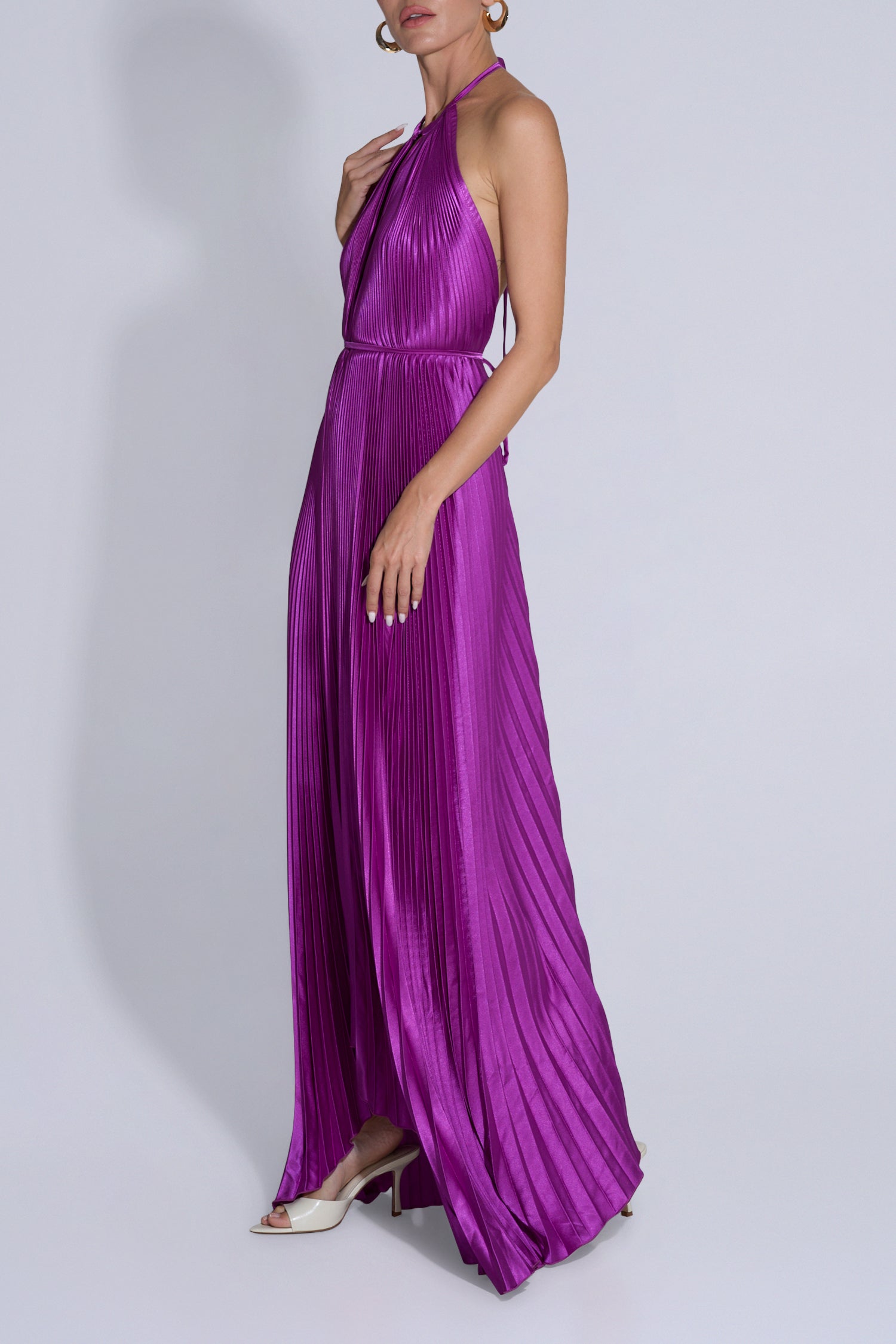 Boheme Gown - Amethyst