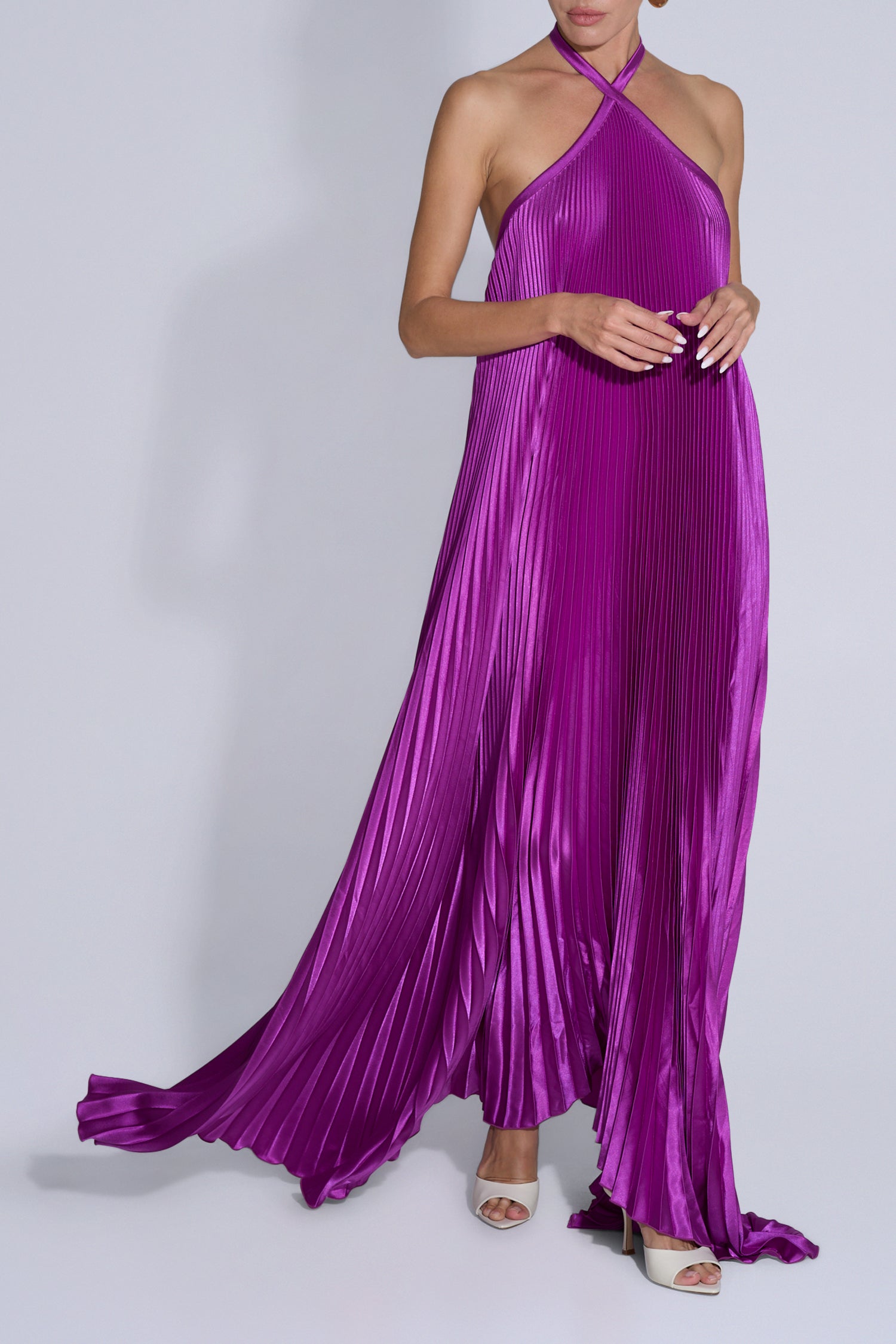 Deesse Gown - Amethyst