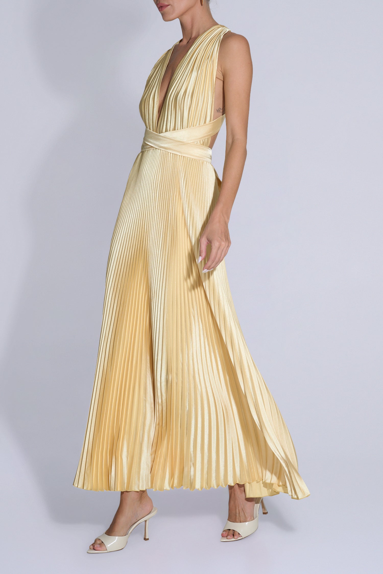Moderniste Gown - Butter