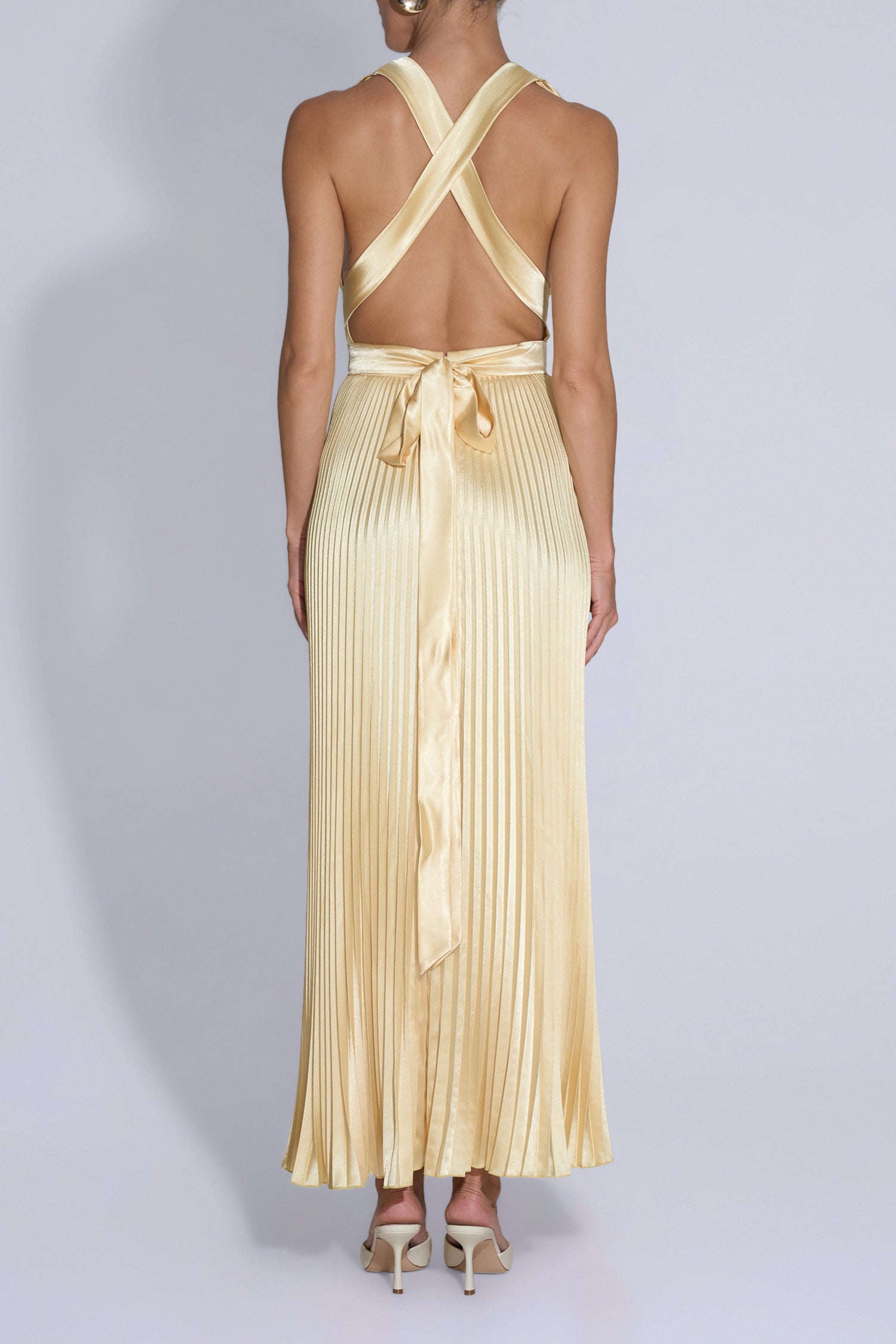 Moderniste Gown - Butter