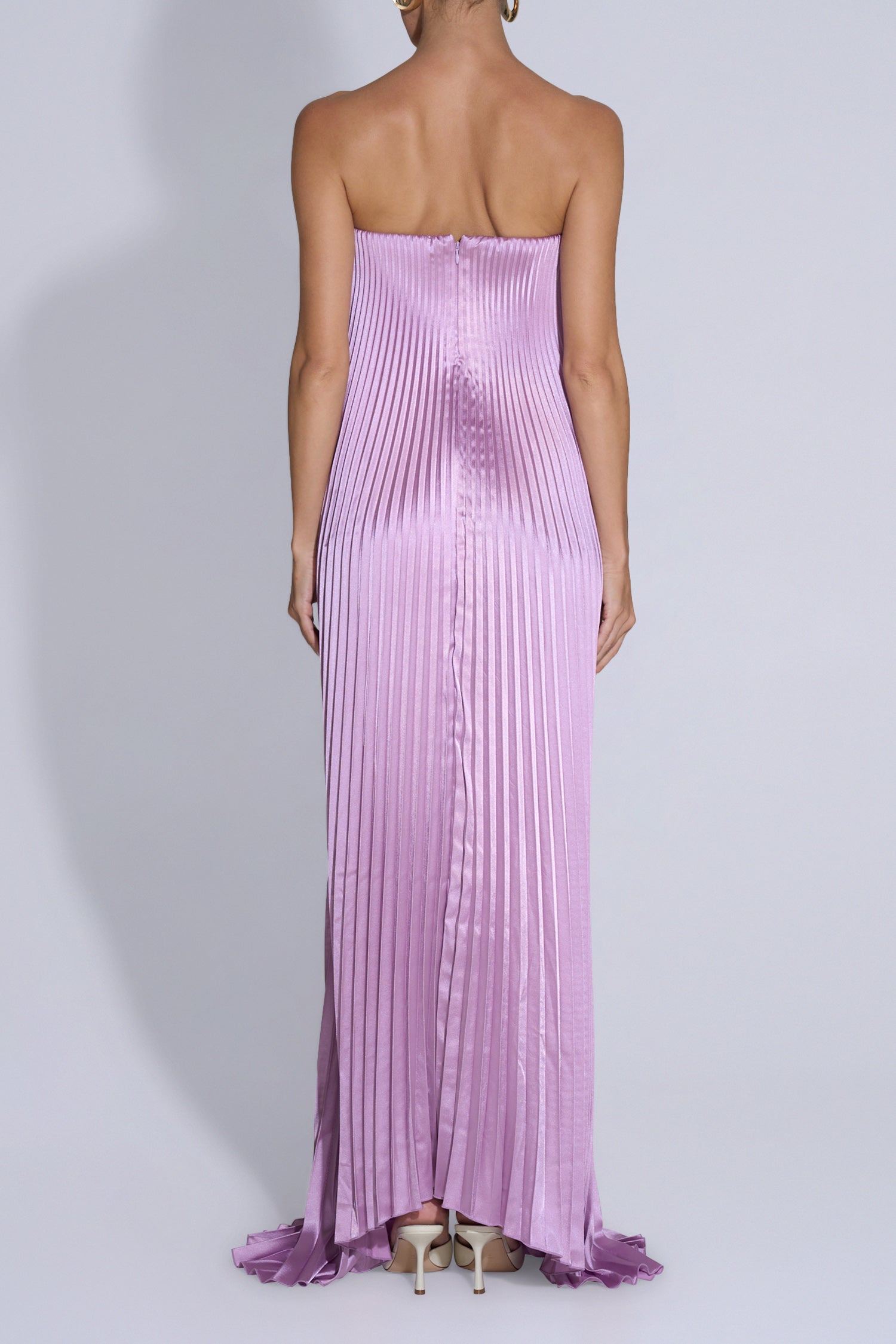 Black Tie Gown - Lavender – L'IDÉE Black Tie Gown - Lavender – L'IDÉE