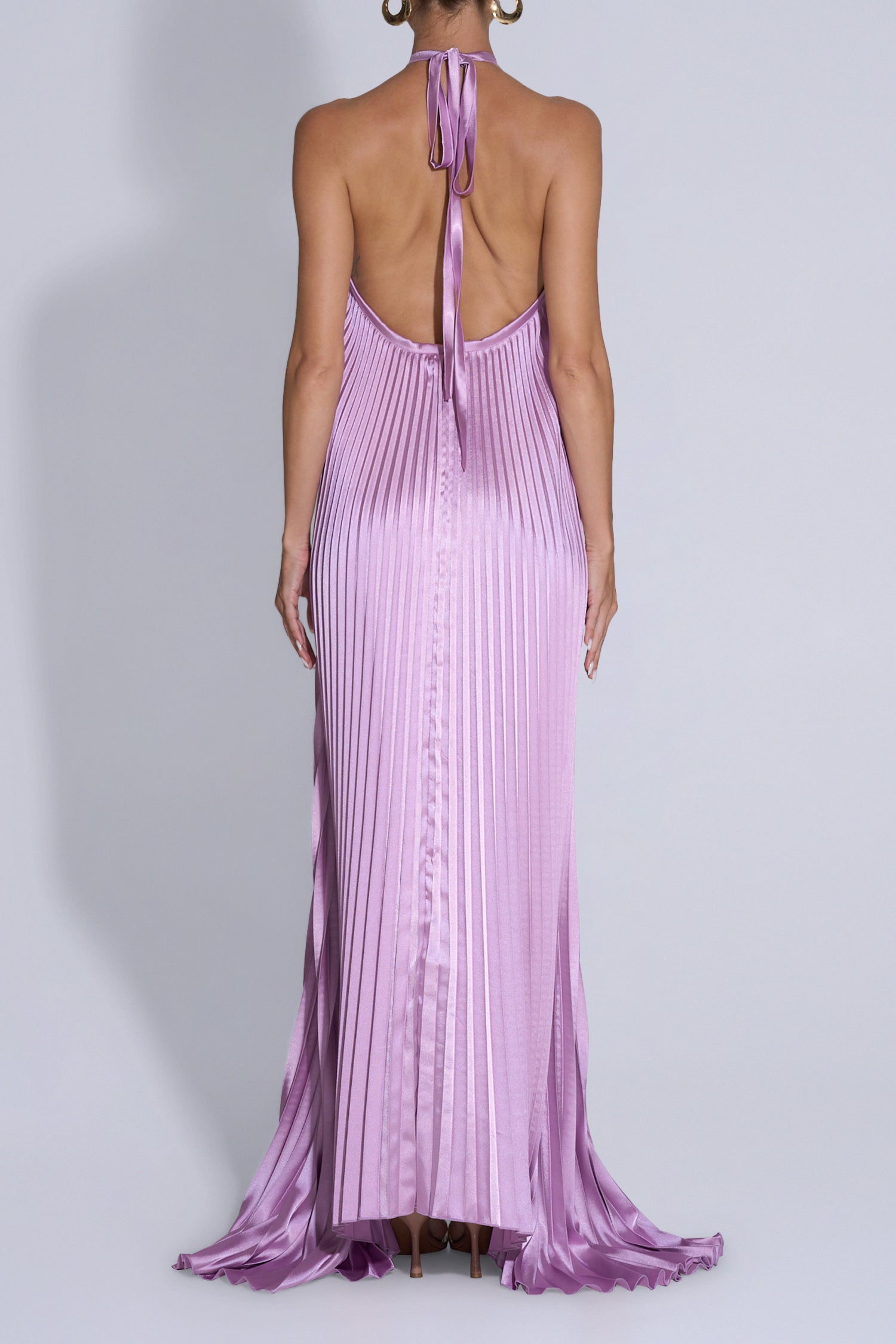 lidee purple dress L'IDEE Soiree Gisele Gown size 10