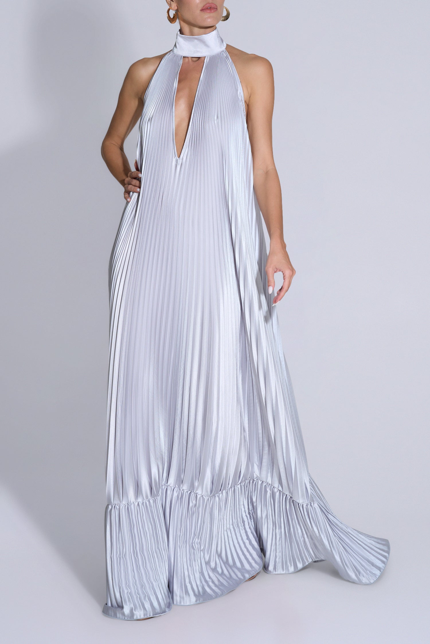 Libertie Gown - Silver