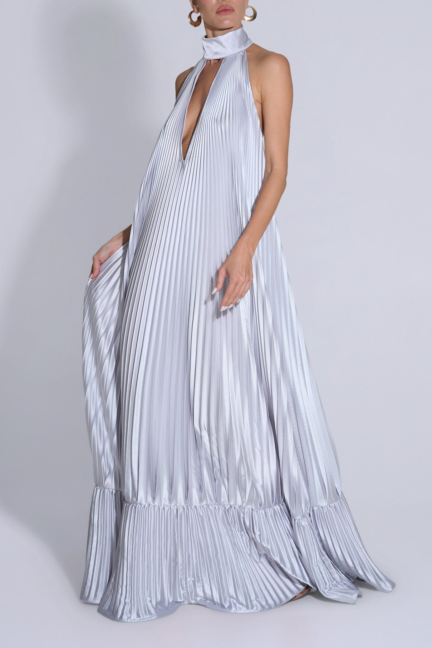 Libertie Gown - Silver