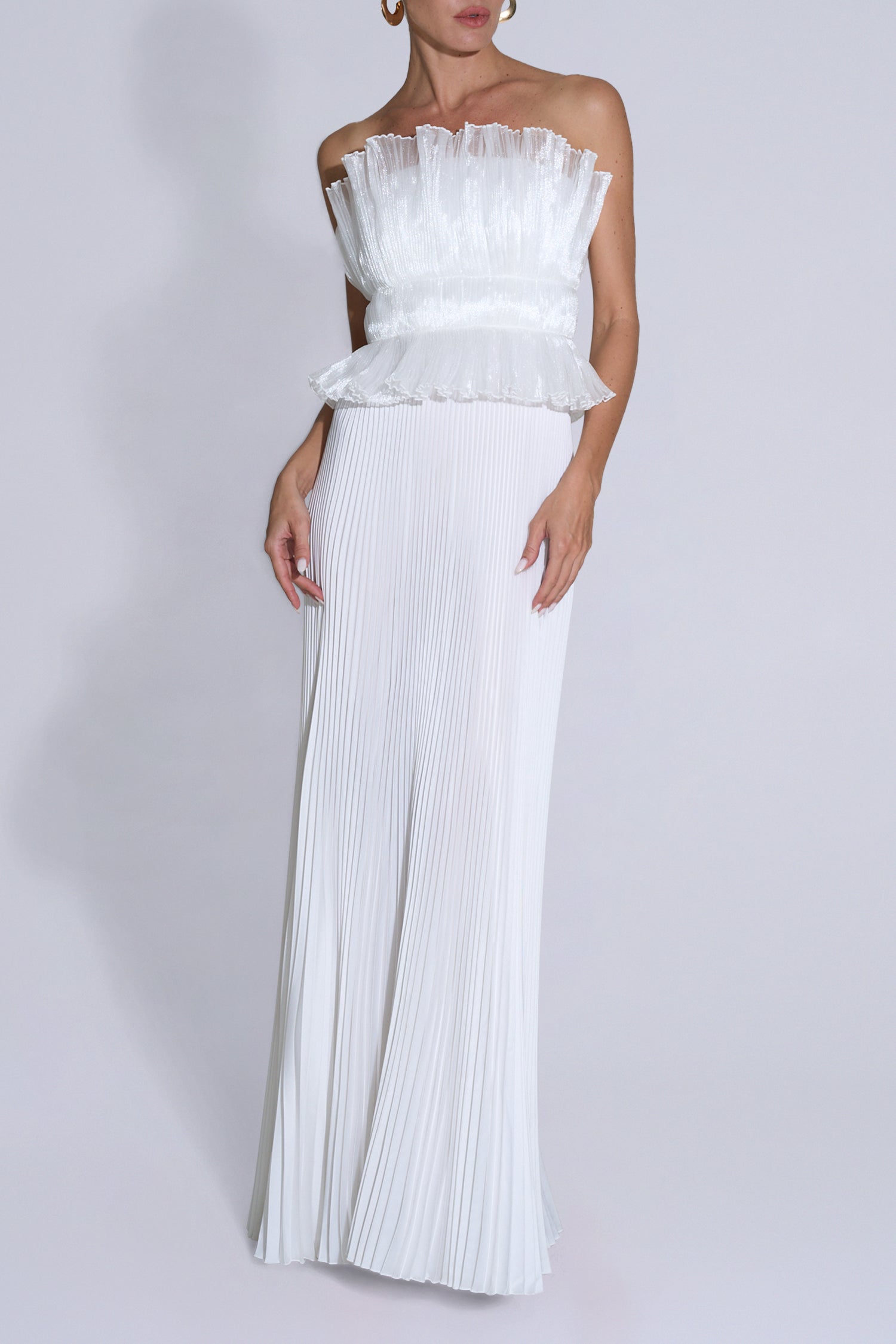 Masquerade Gown - Ivory