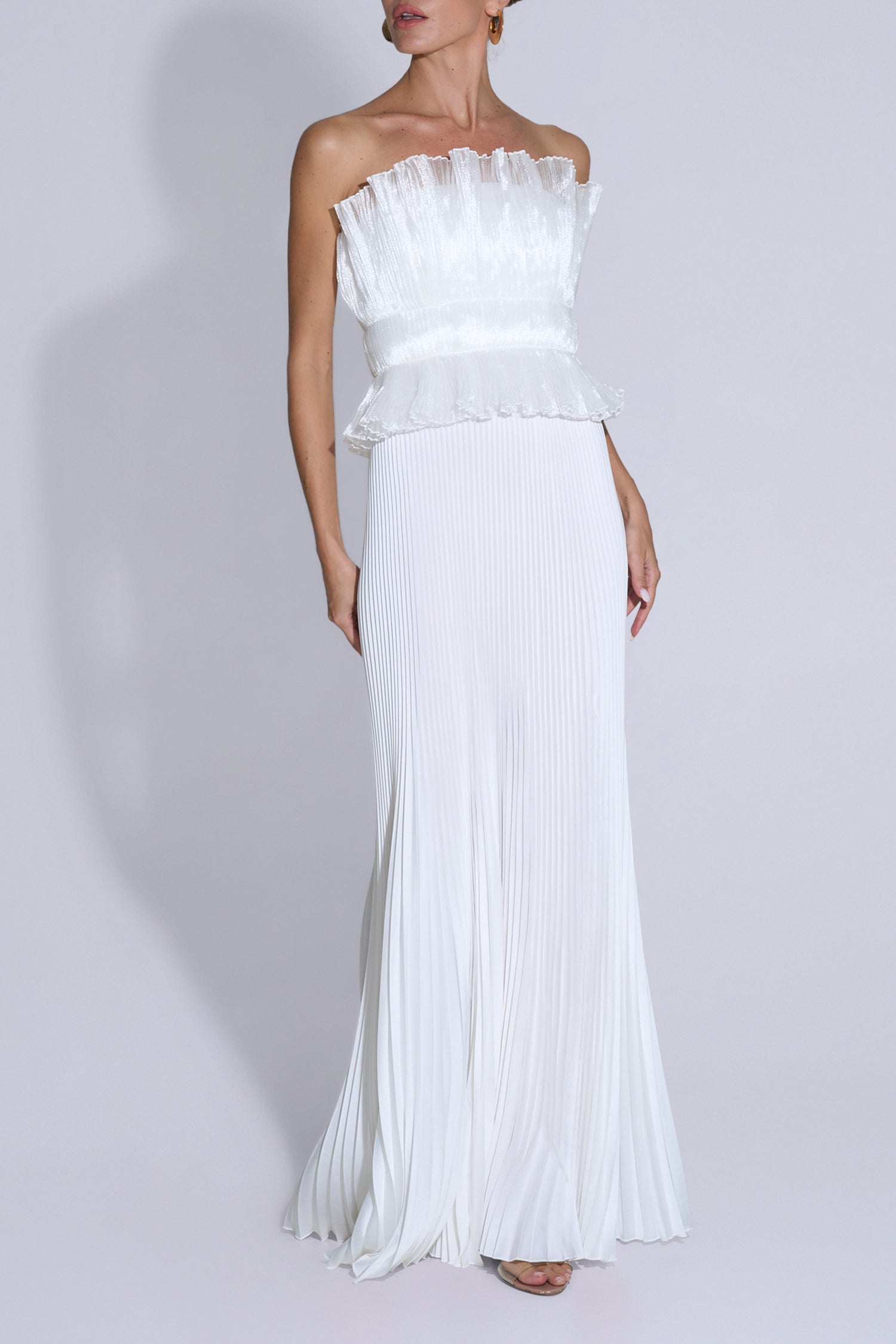 Masquerade Gown - Ivory