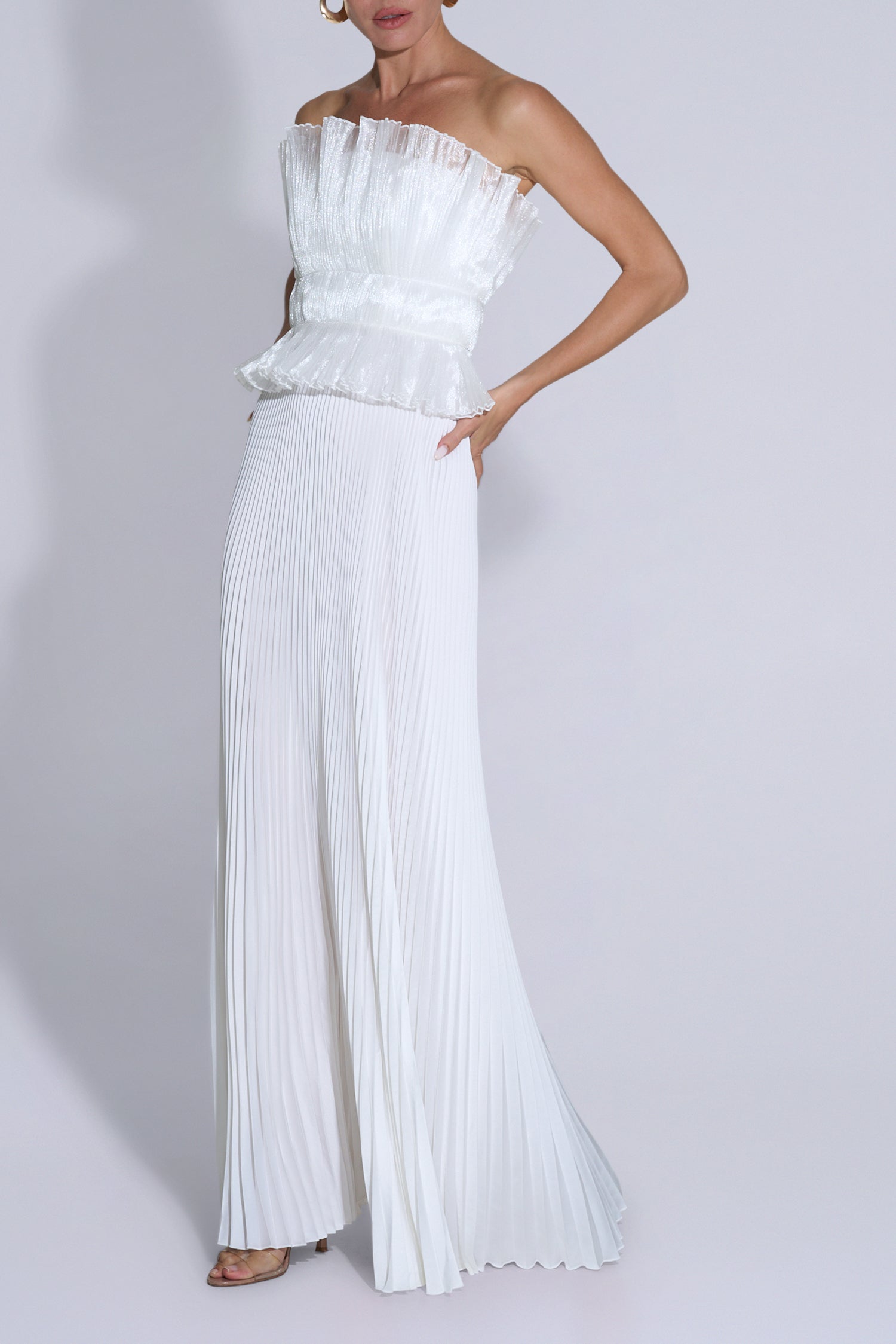 Masquerade Gown - Ivory