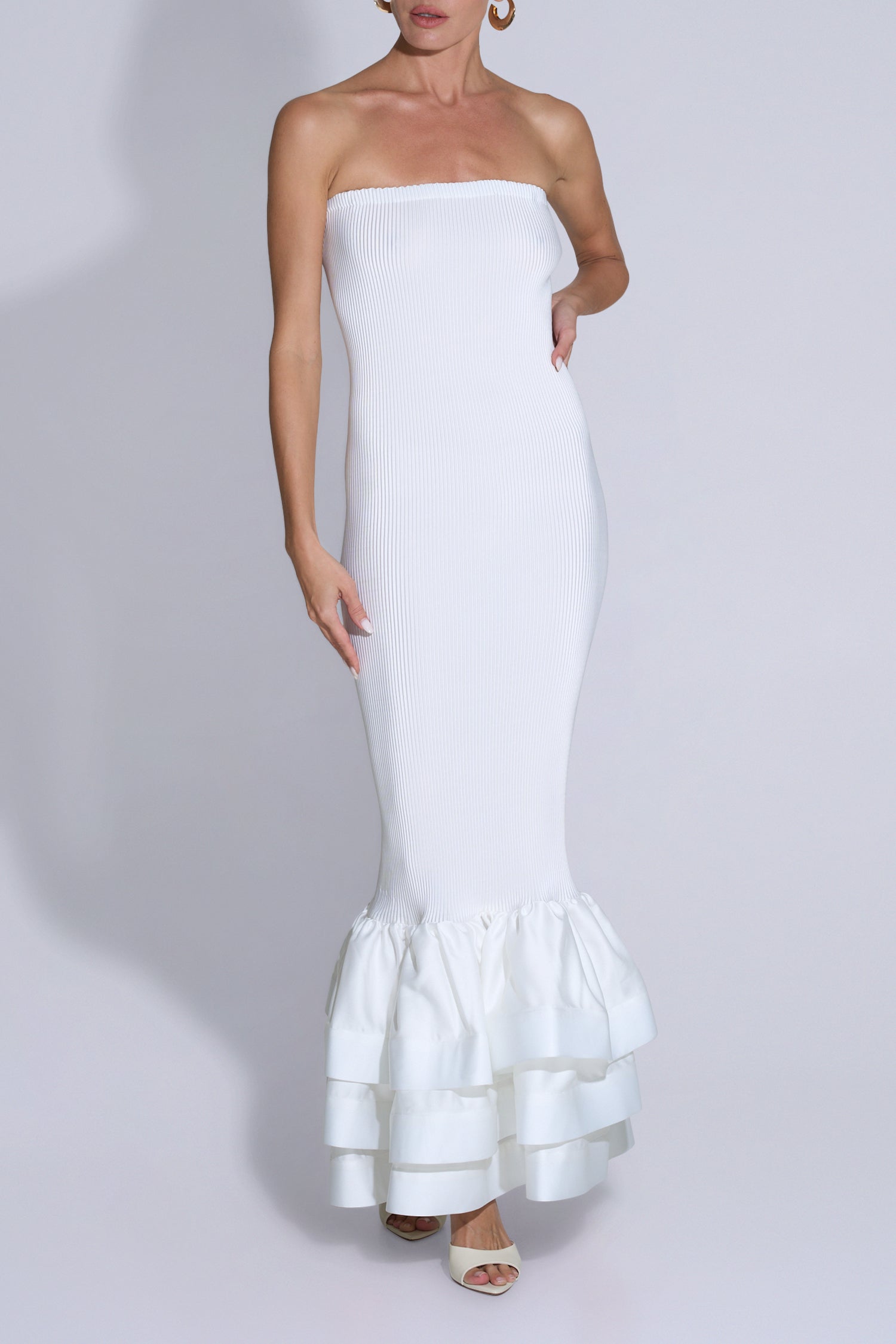 Ramblas Dress - Ivory