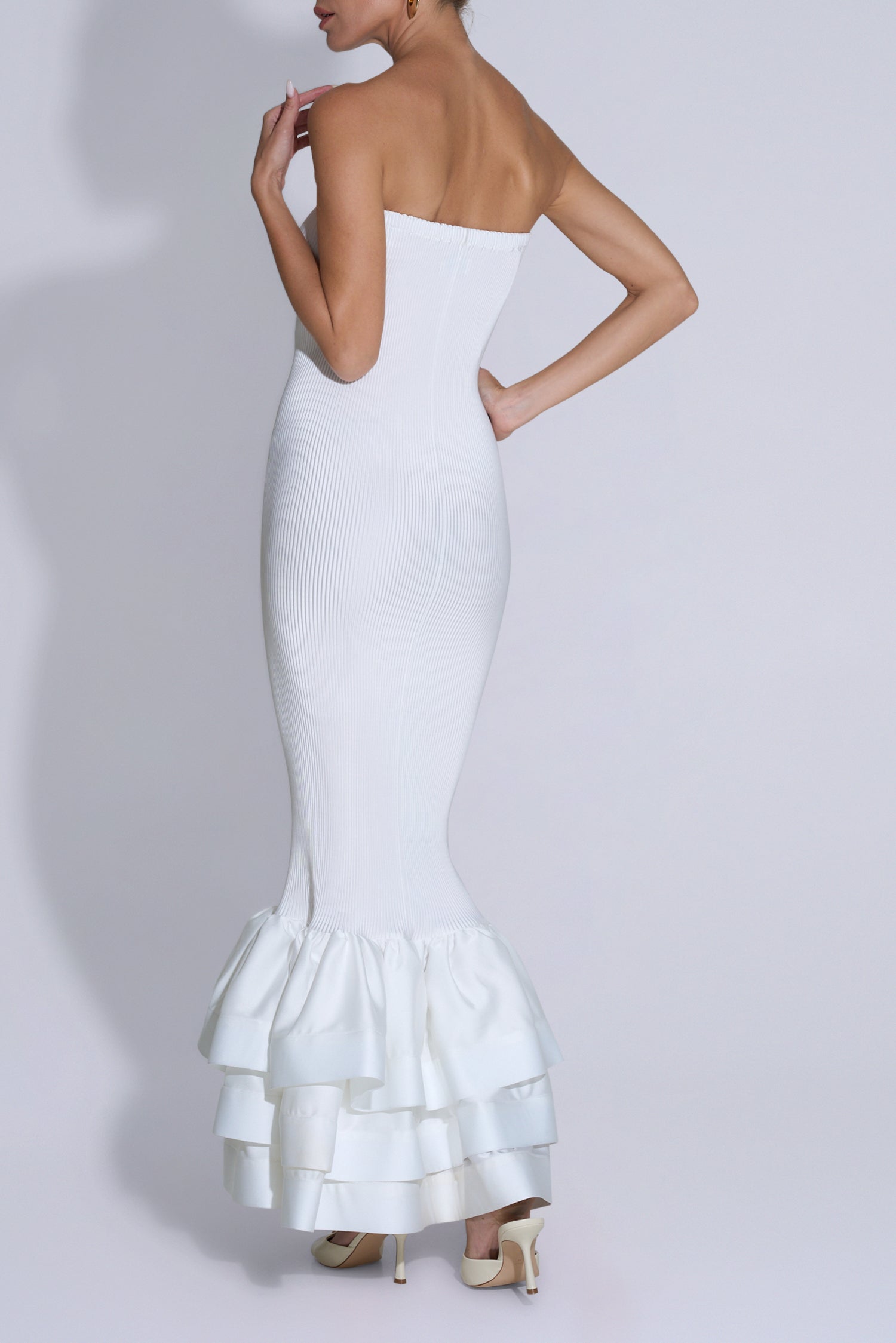 Ramblas Dress - Ivory