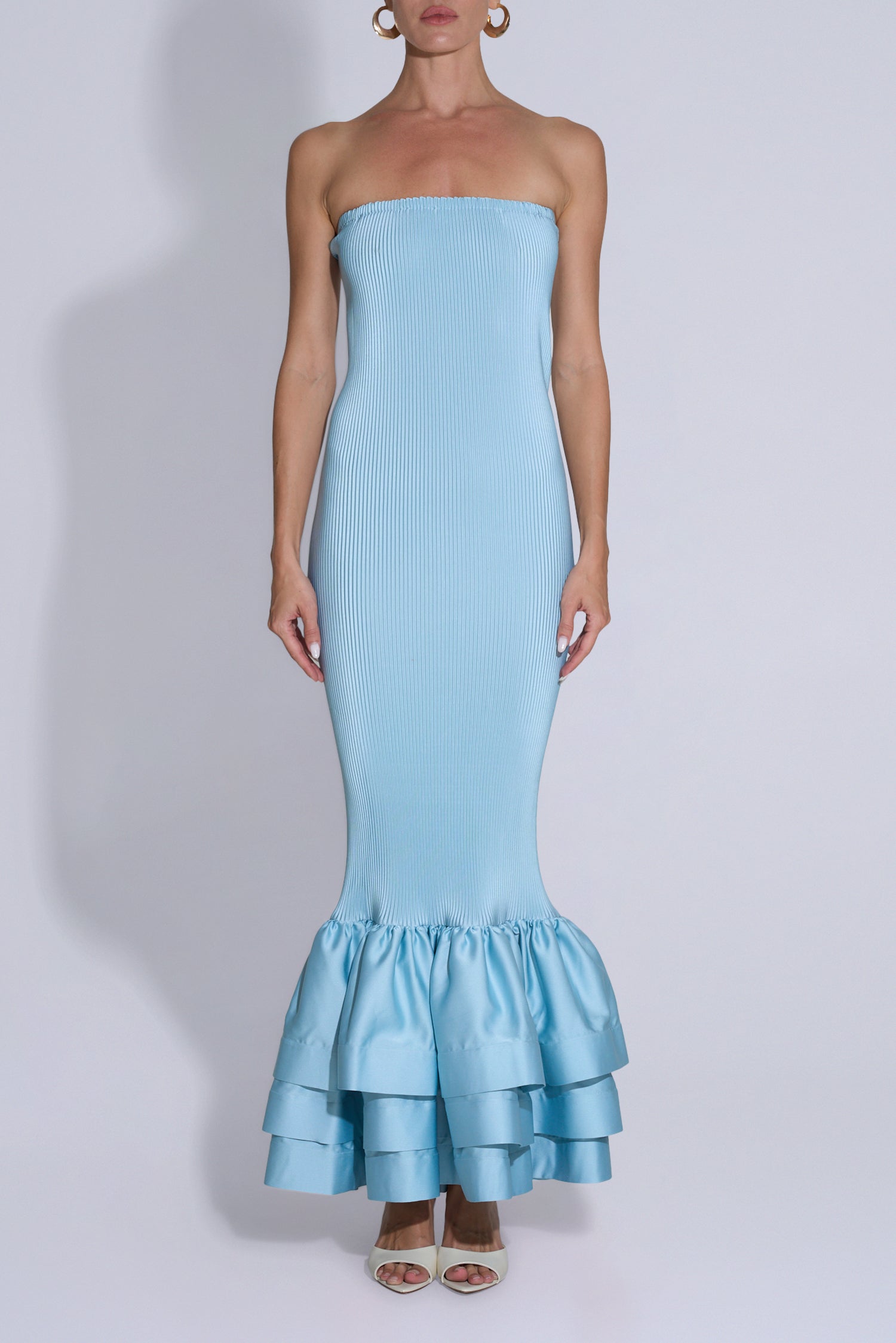 Ramblas Dress - Minerale