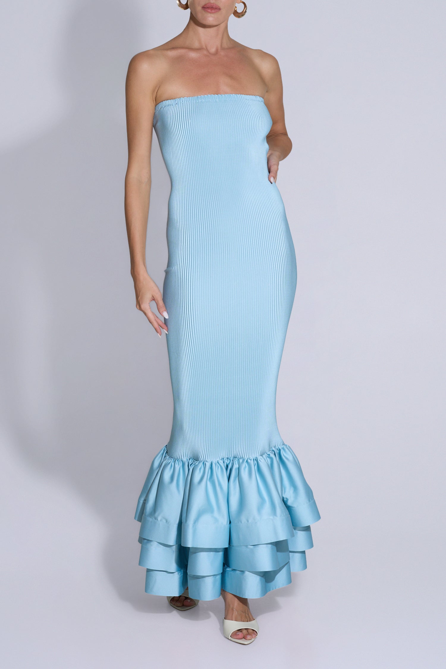 Ramblas Dress - Minerale