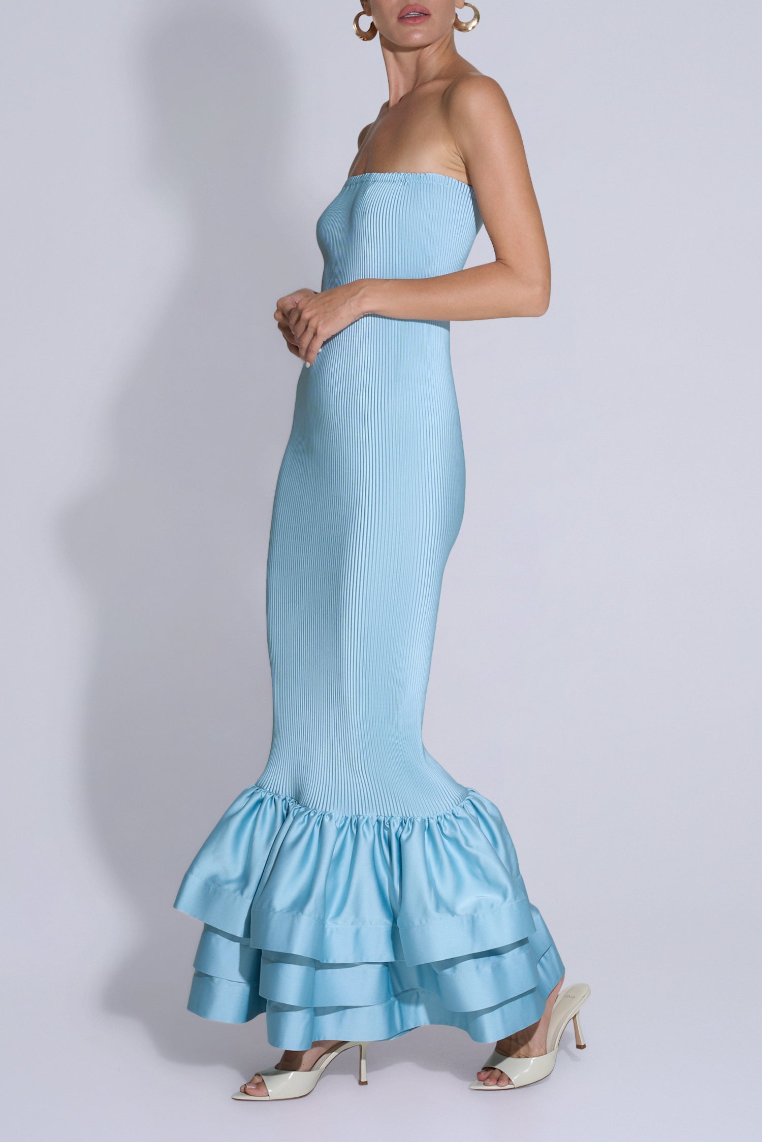 Ramblas Dress - Minerale