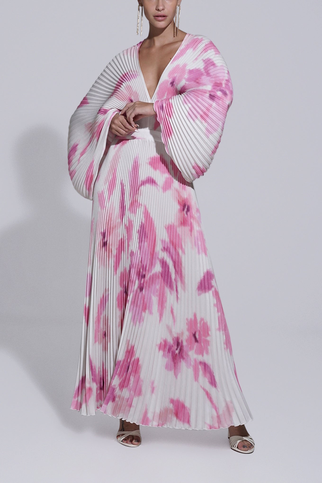Versailles Gown - Jardin Pink