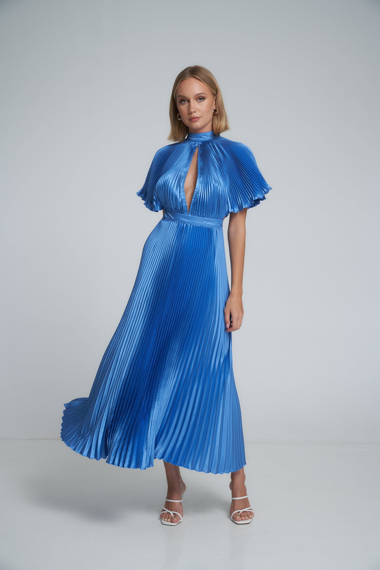 Elite Gown - Mediterranean Blue