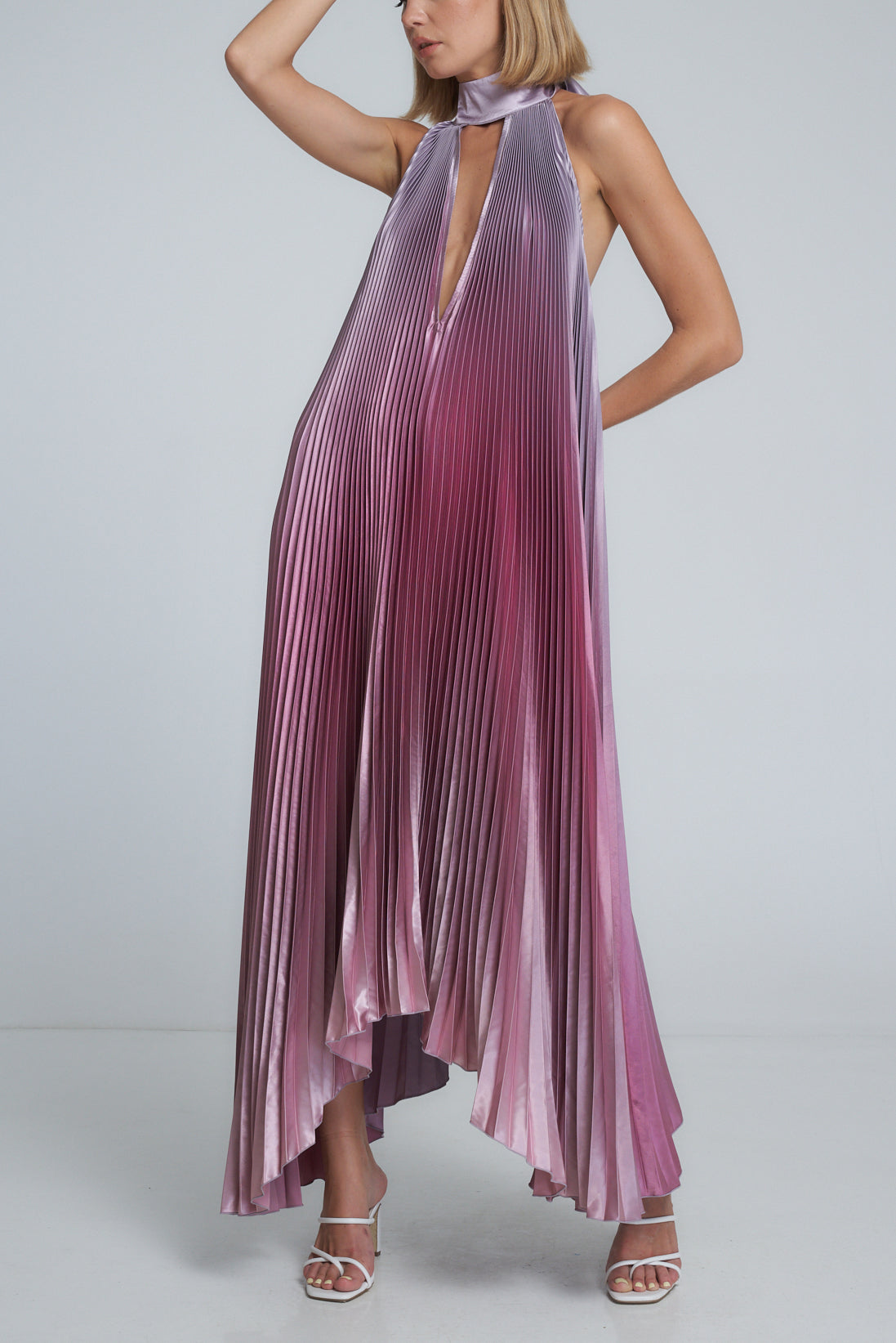 Opera Gown - Mauve Ombre