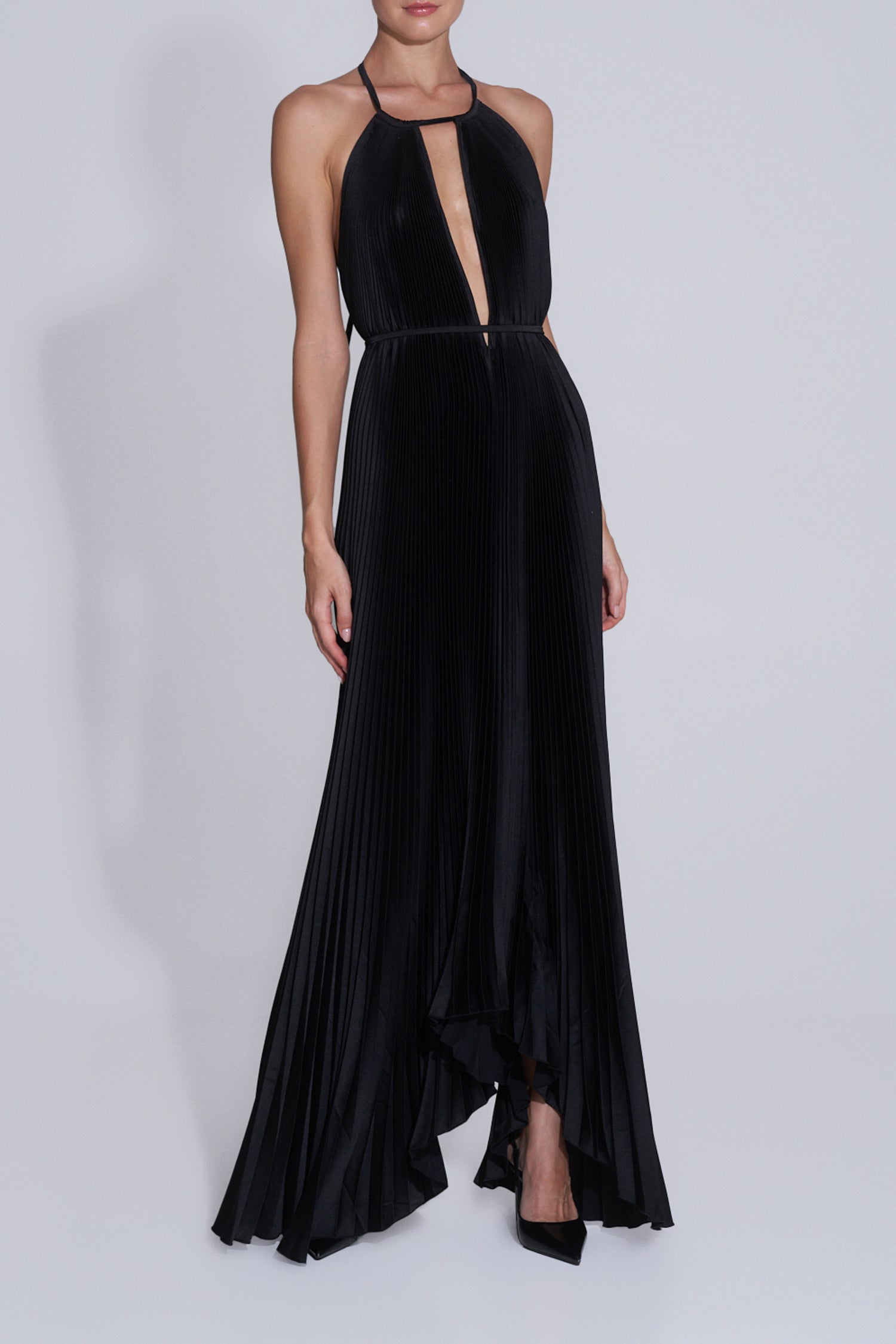 Boheme Gown - Noir