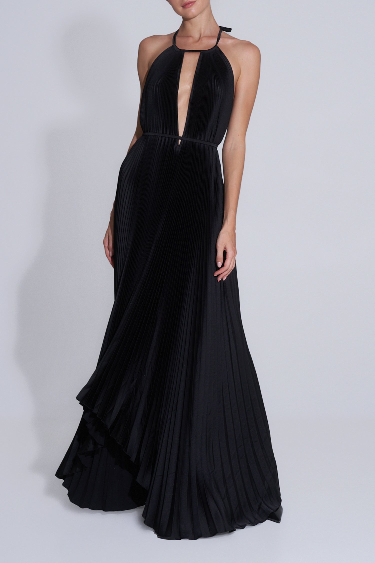 Boheme Gown - Noir