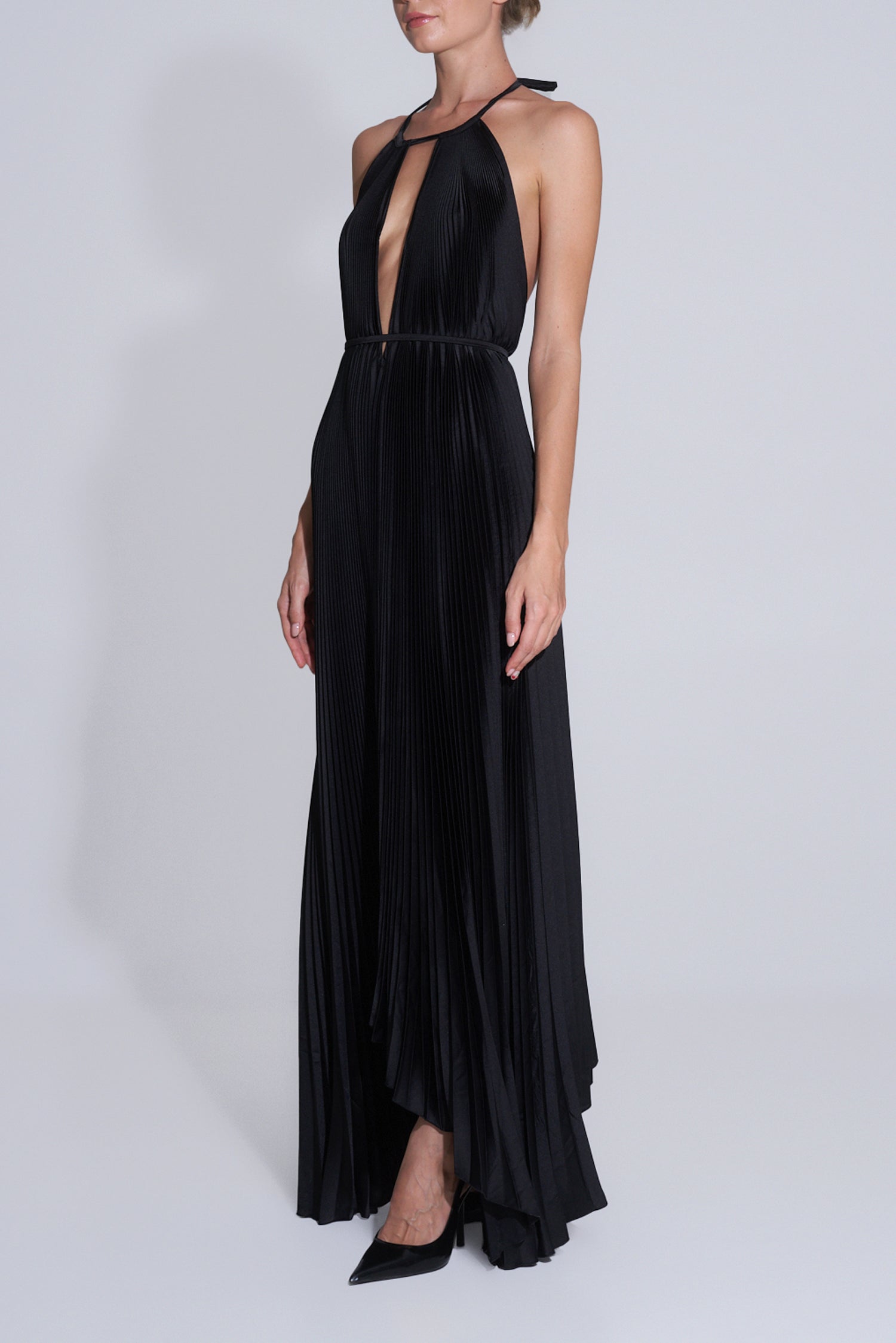 Boheme Gown - Noir