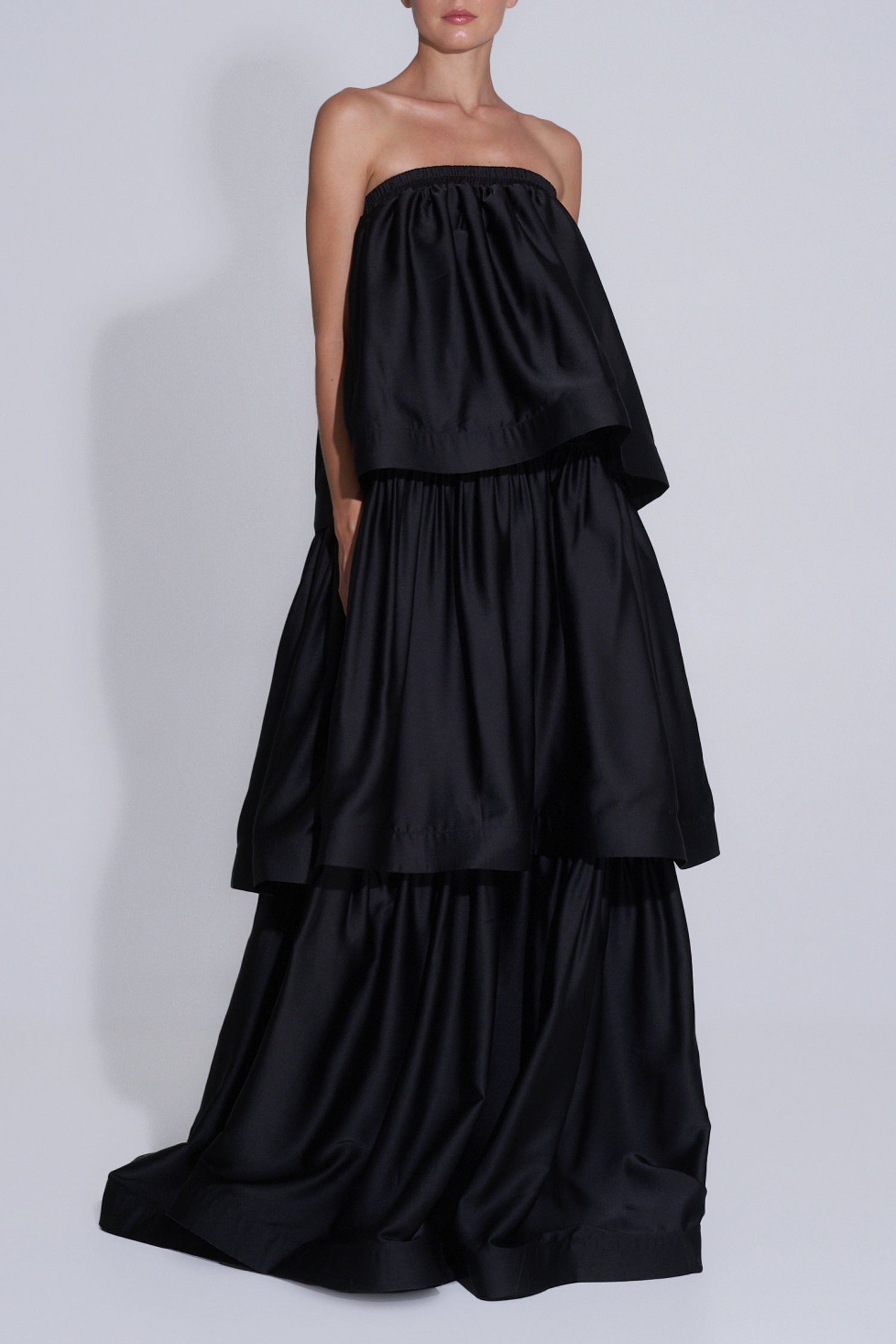 Valentina Gown - Noir