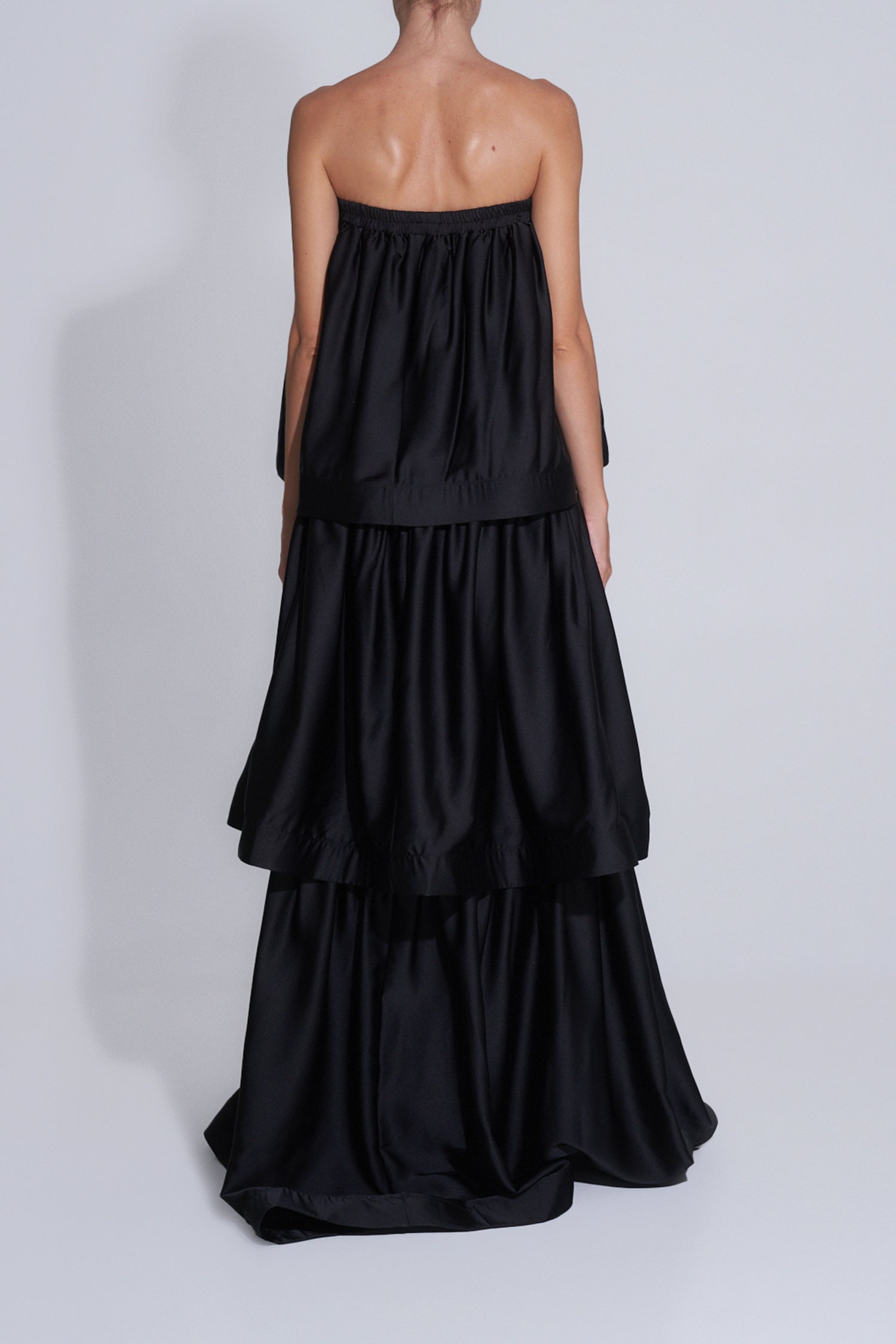 Valentina Gown - Noir