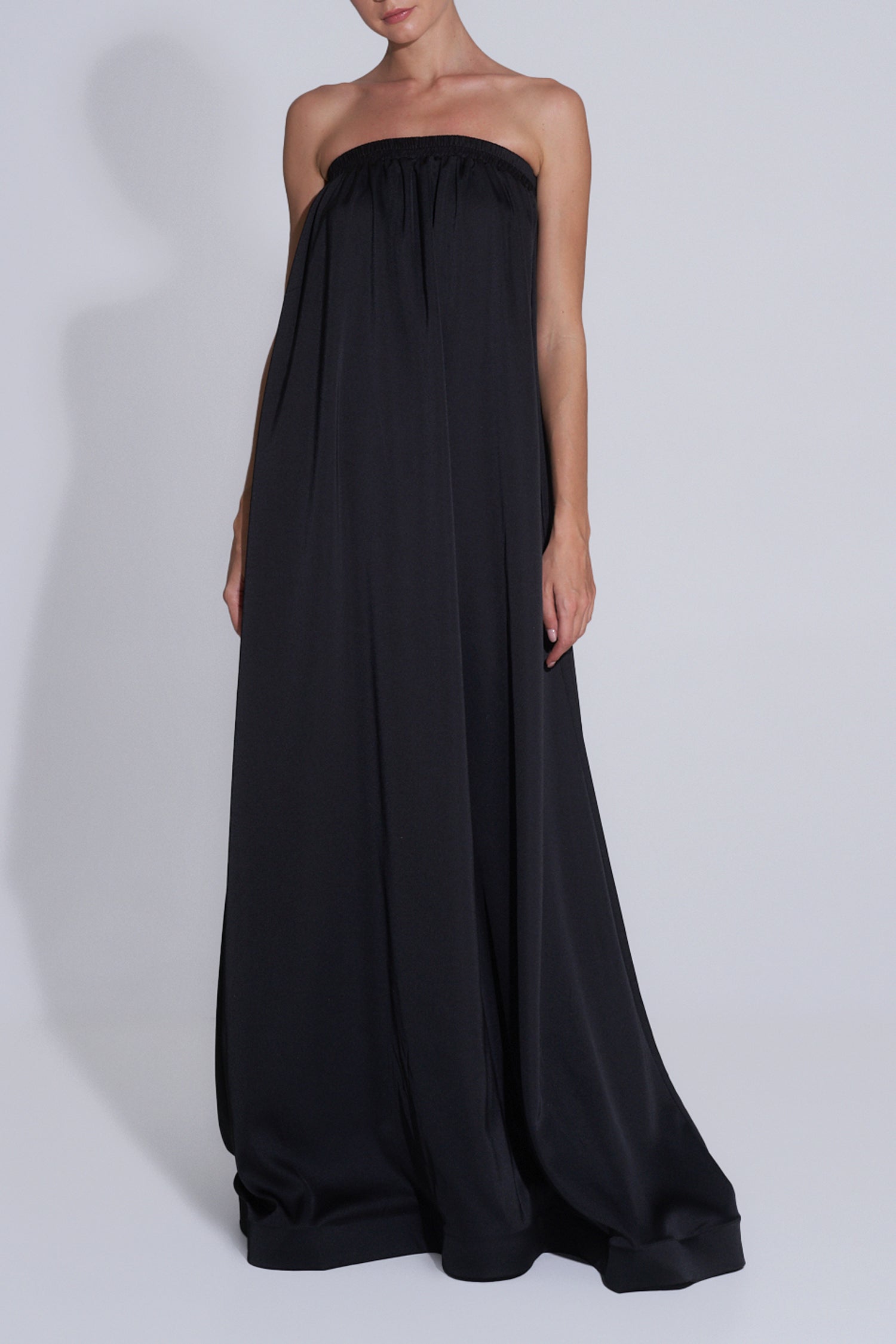 Costiera Dress - Noir