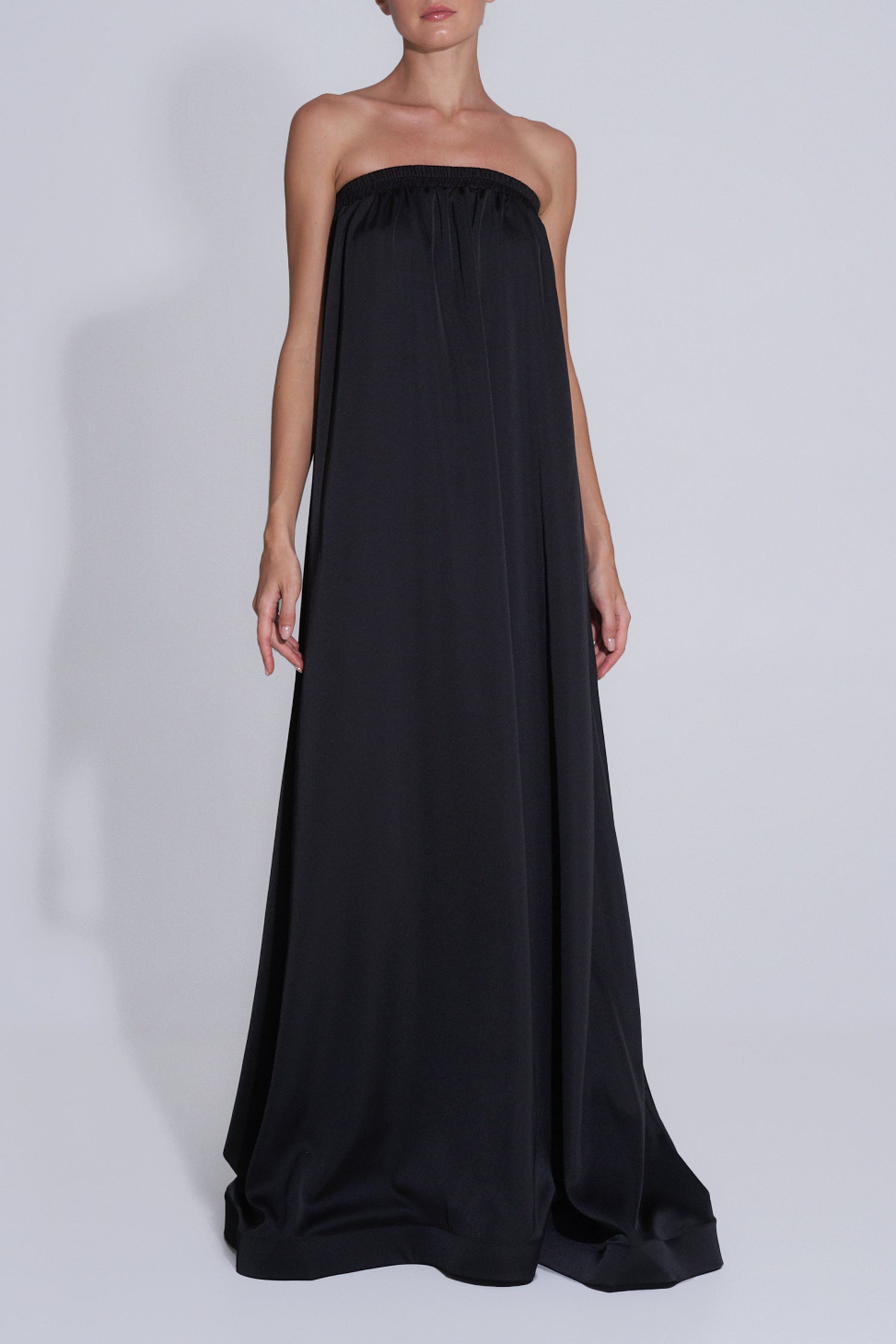 Costiera Dress - Noir