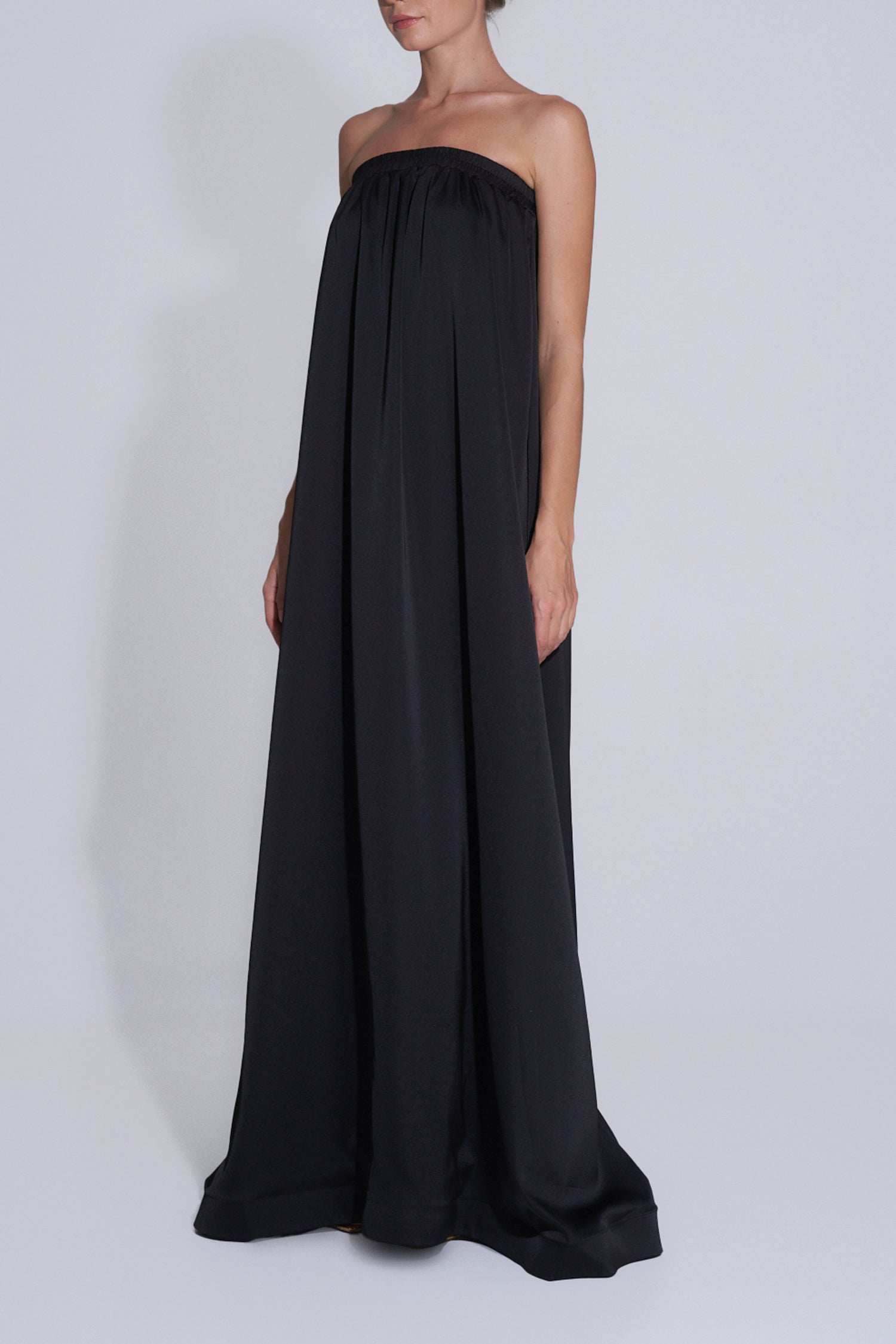 Costiera Dress - Noir