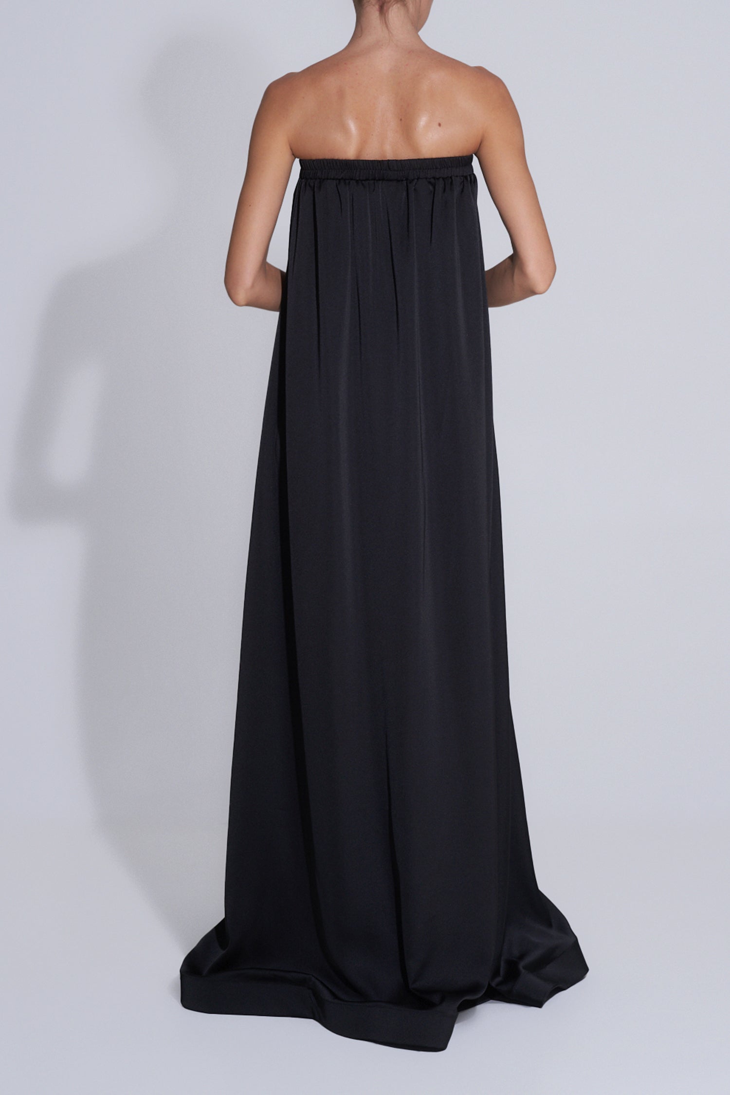 Costiera Dress - Noir