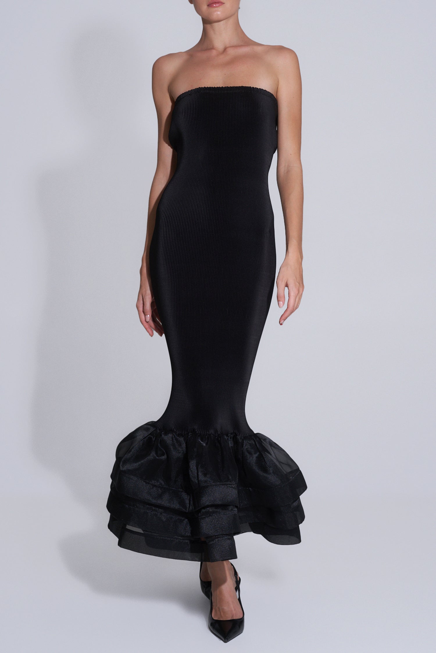 Ramblas Dress - Noir – L'IDÉE | WOMAN Ramblas Dress - Noir – L'IDÉE | WOMAN