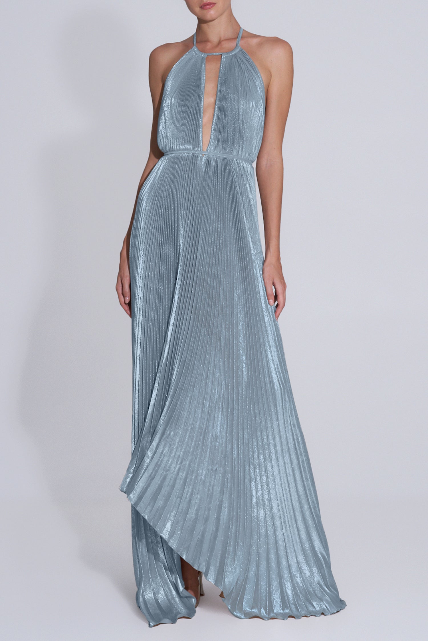 Boheme Gown - Arctic Shimmer