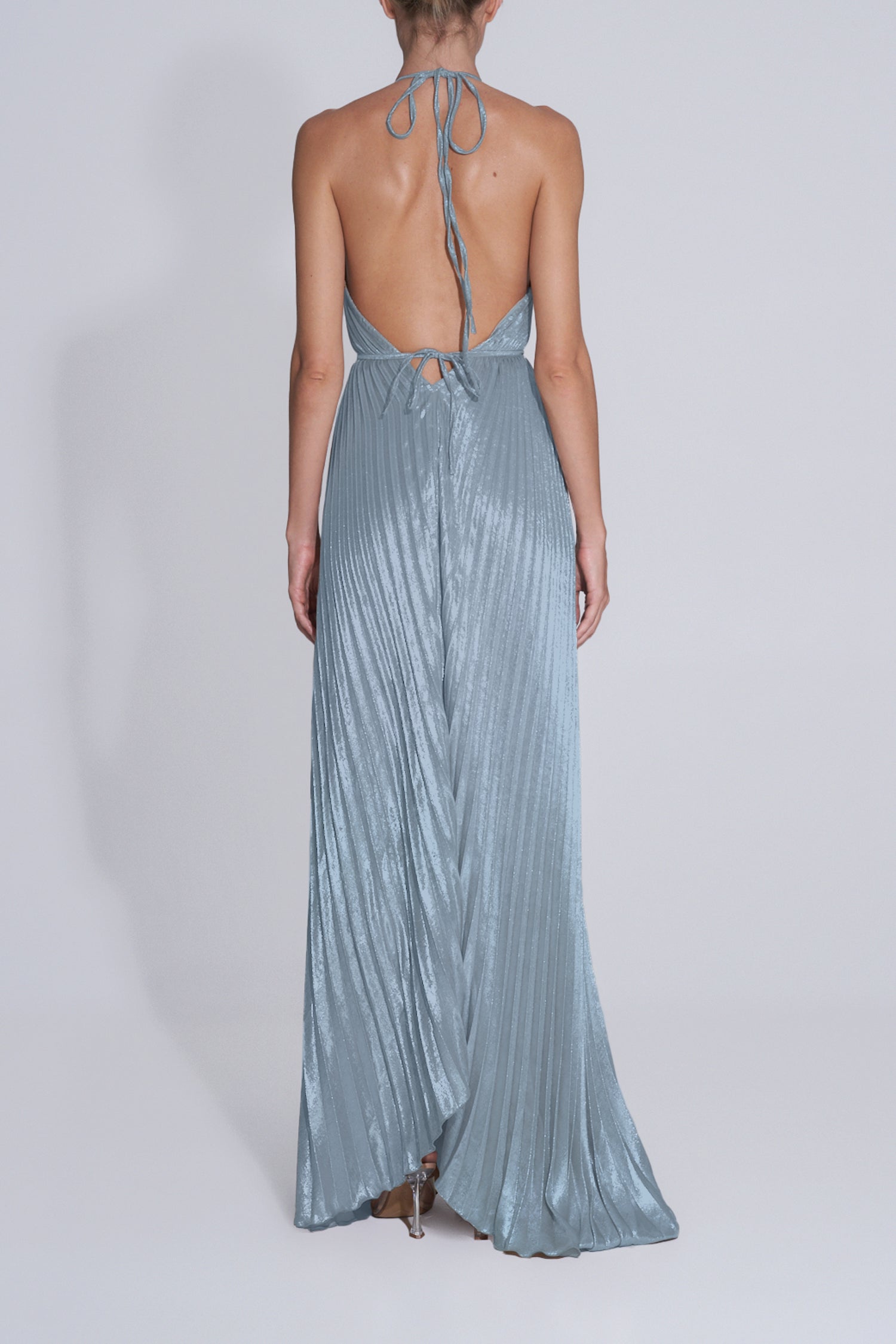 Boheme Gown - Arctic Shimmer