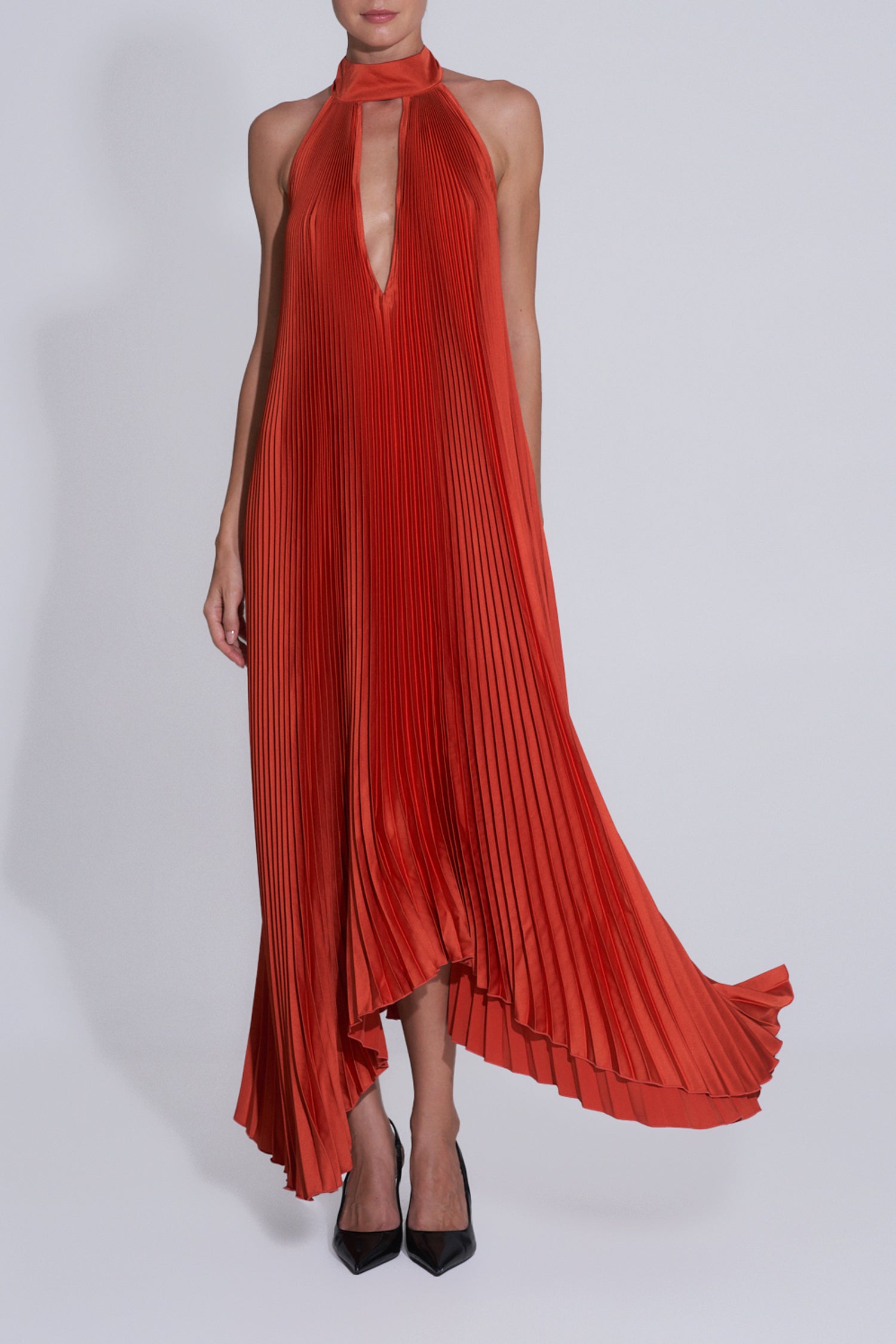 Opera Gown - Campari