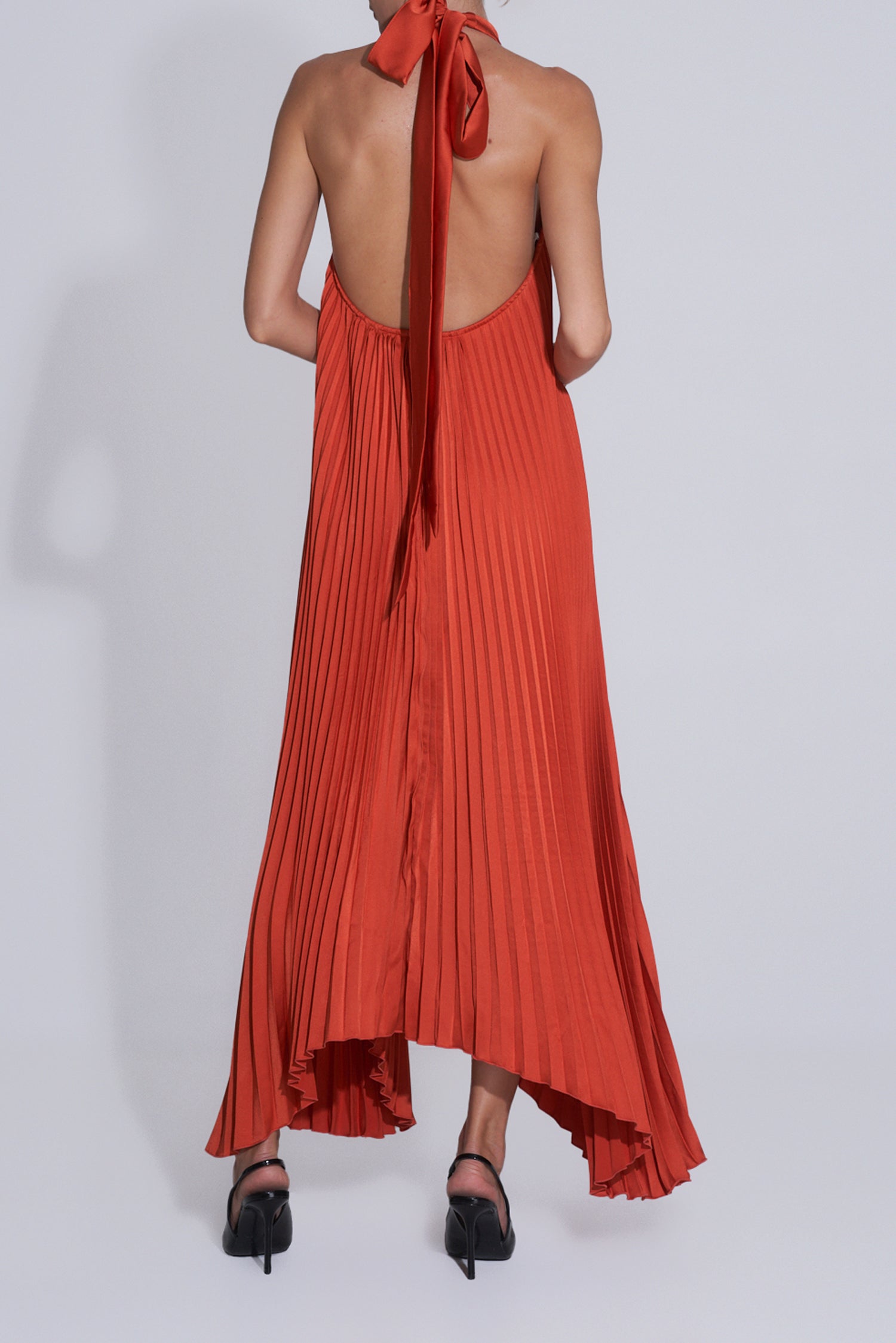 Opera Gown - Campari