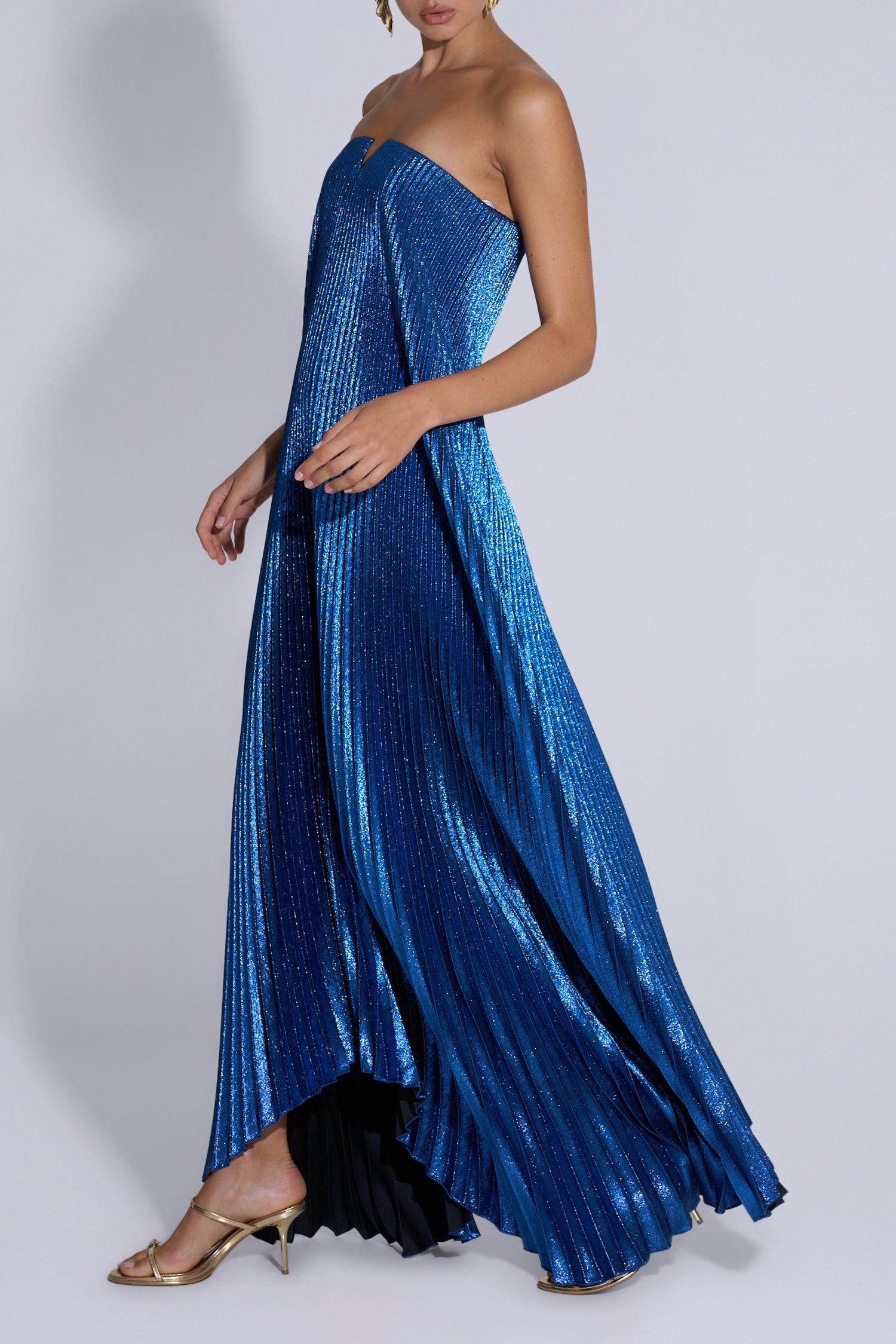 Black Tie Gown - Royal Glitter